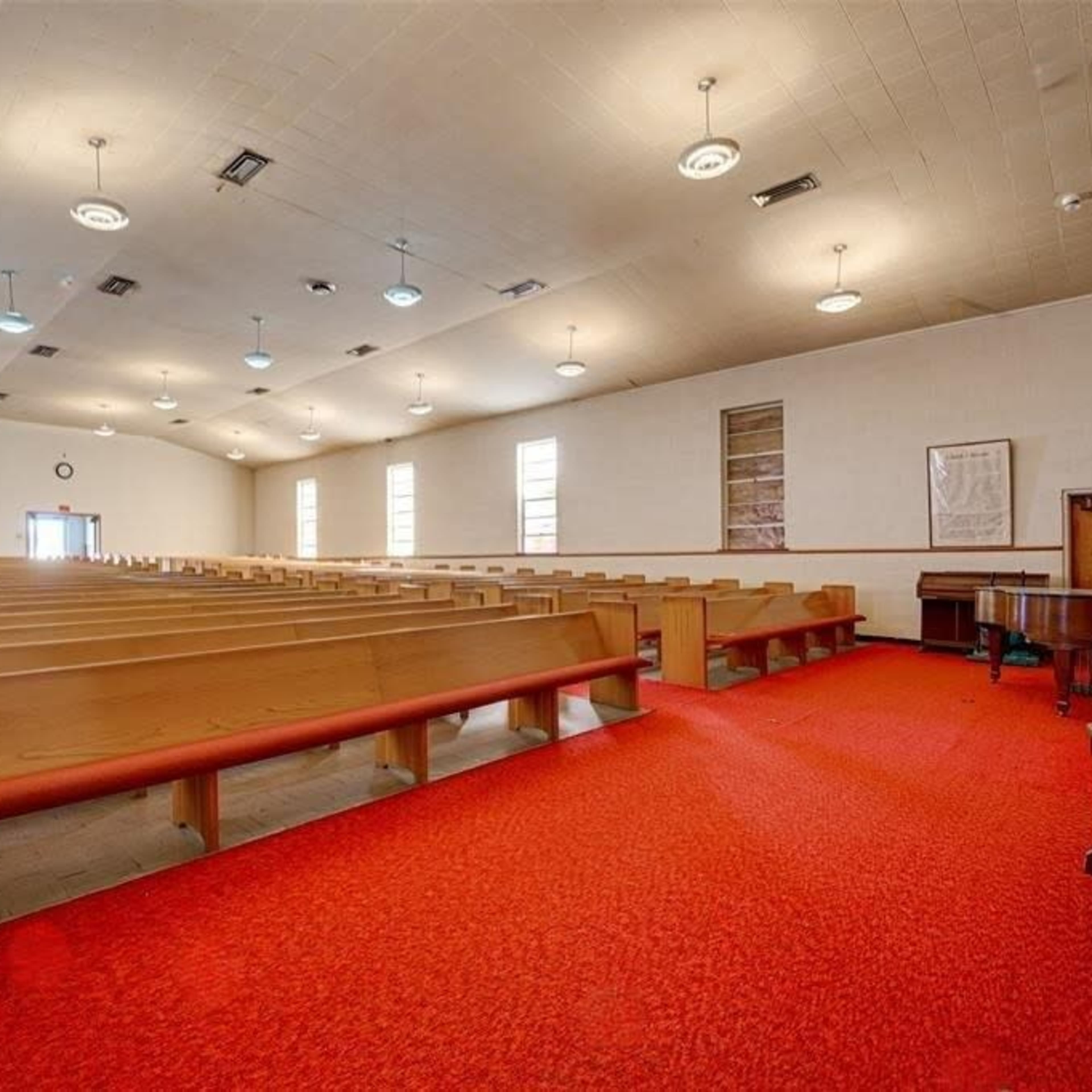 Vintage 1950s Religious event space Image in Oak Cliff, Dallas, TX
