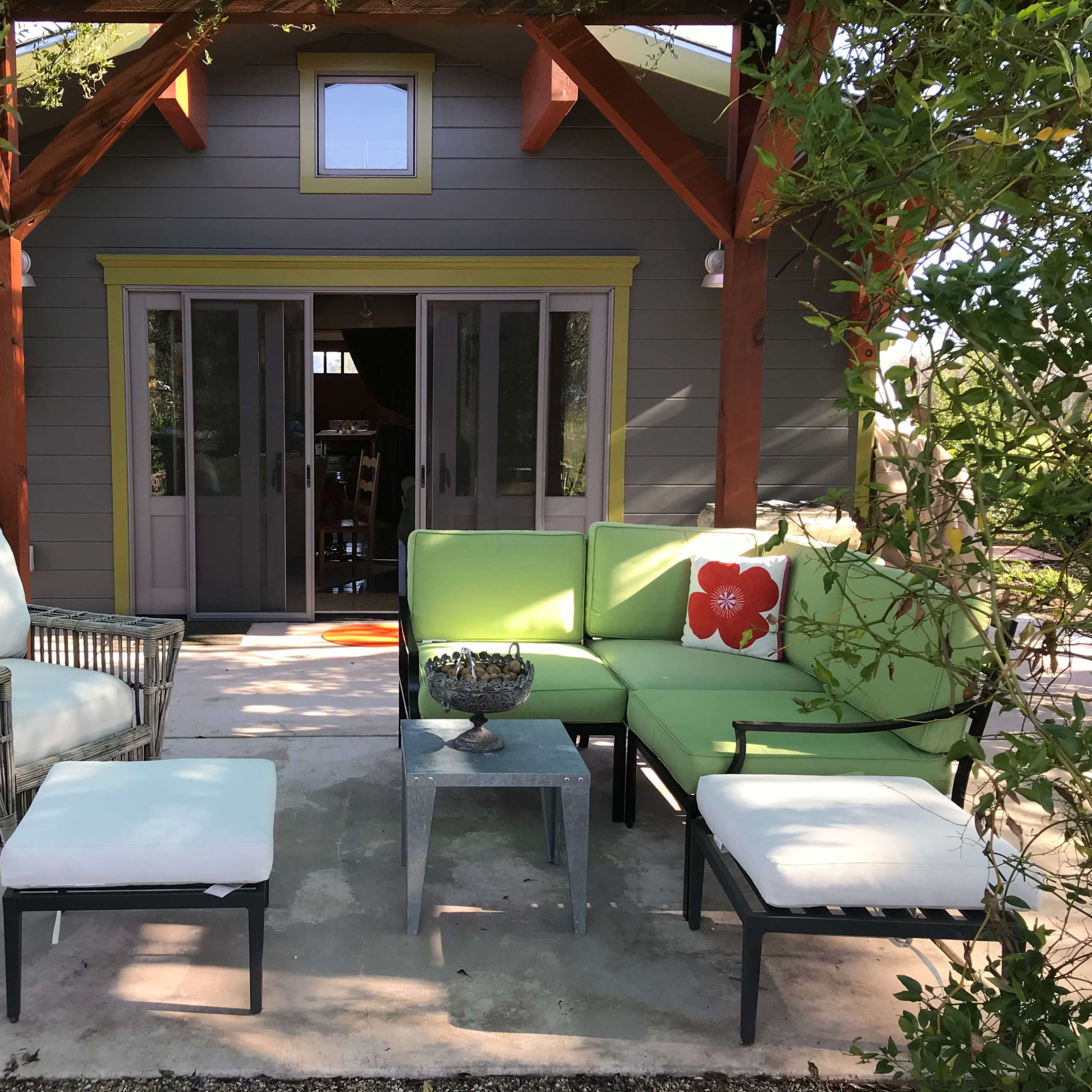 Country property with vineyard view and guest suite Image in , Sonoma, CA