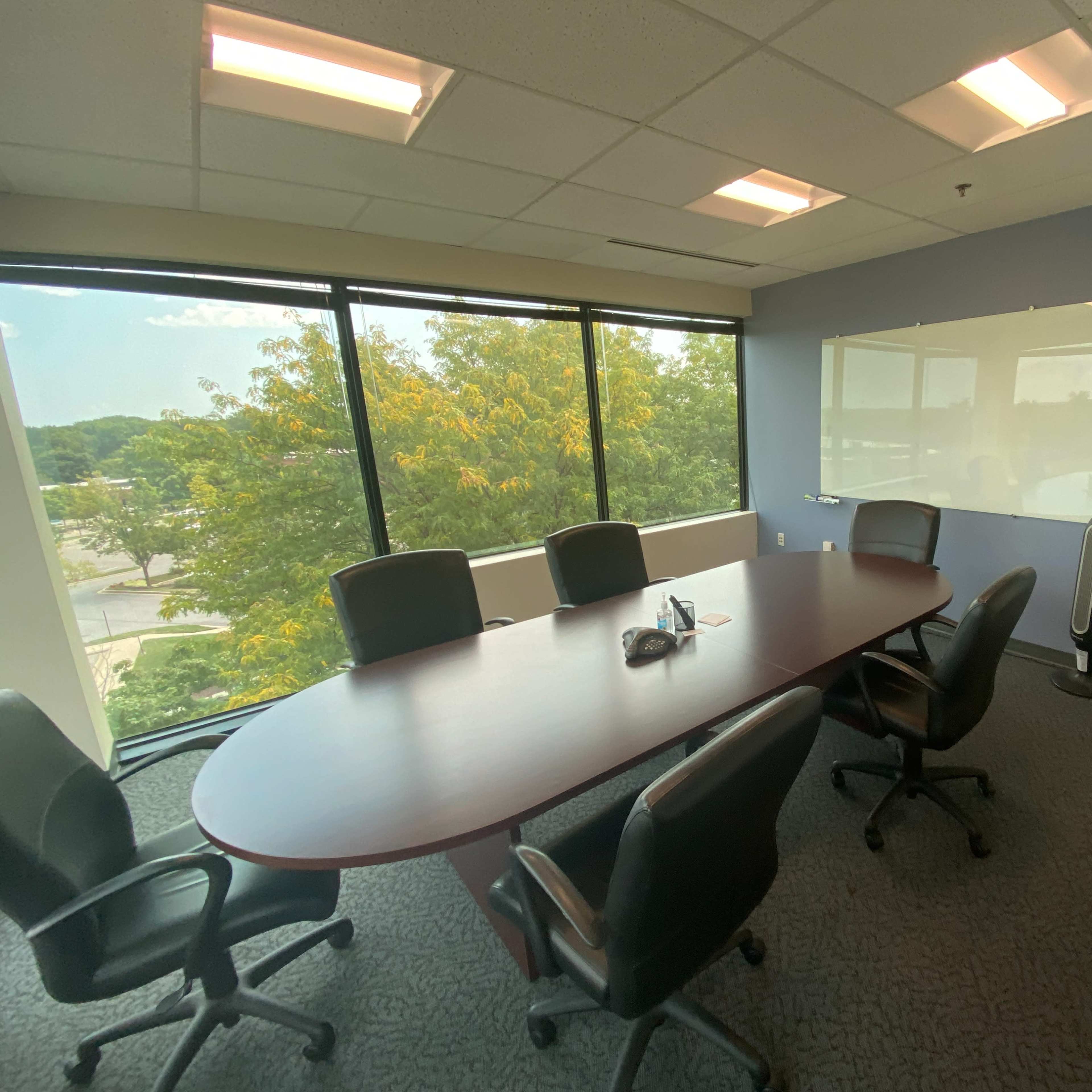 Naturally Lit 8-Person Conference Room 300 Image in , Hanover, MD