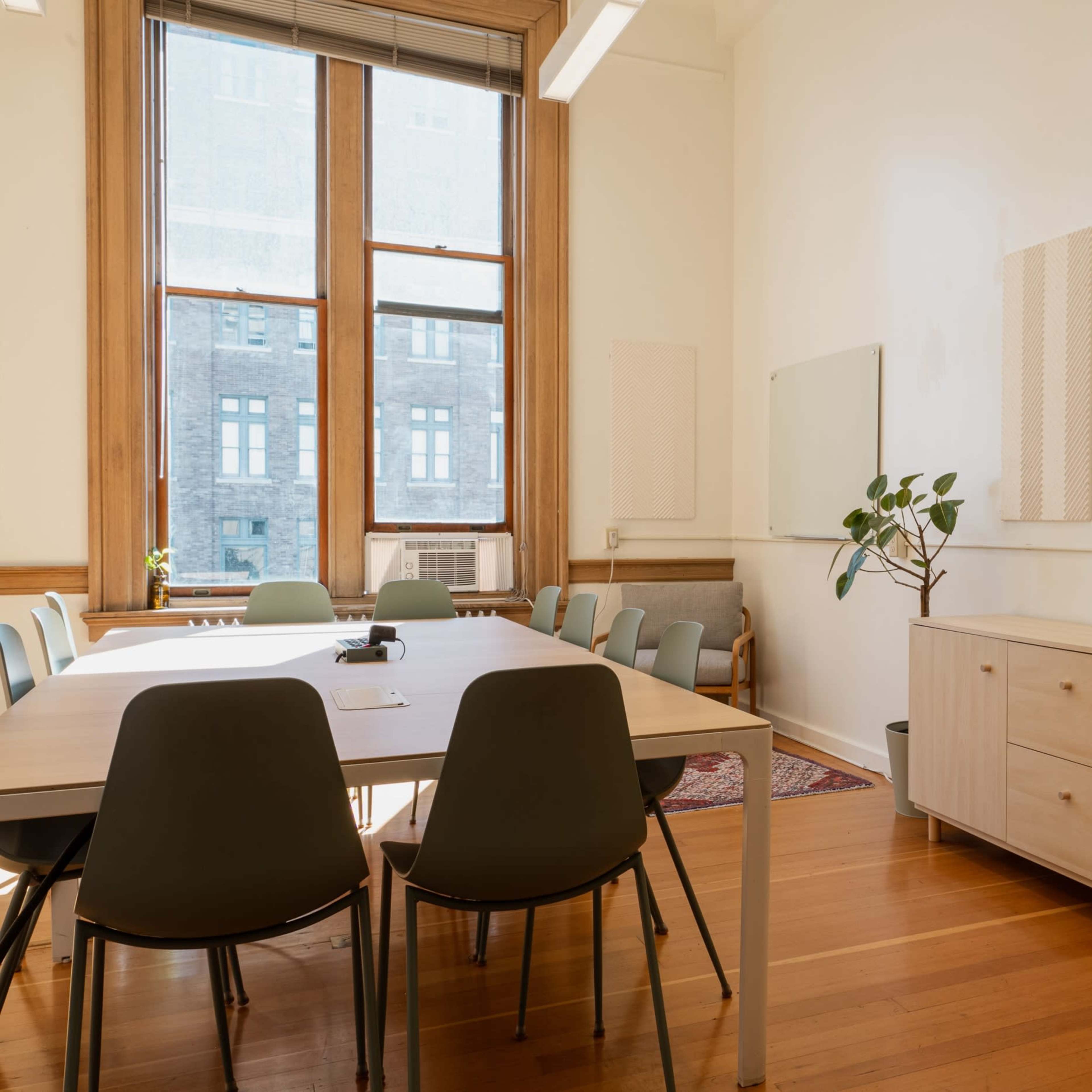 Bright & Inviting Tacoma Board Room for Offsites Image in New Tacoma, Tacoma, WA