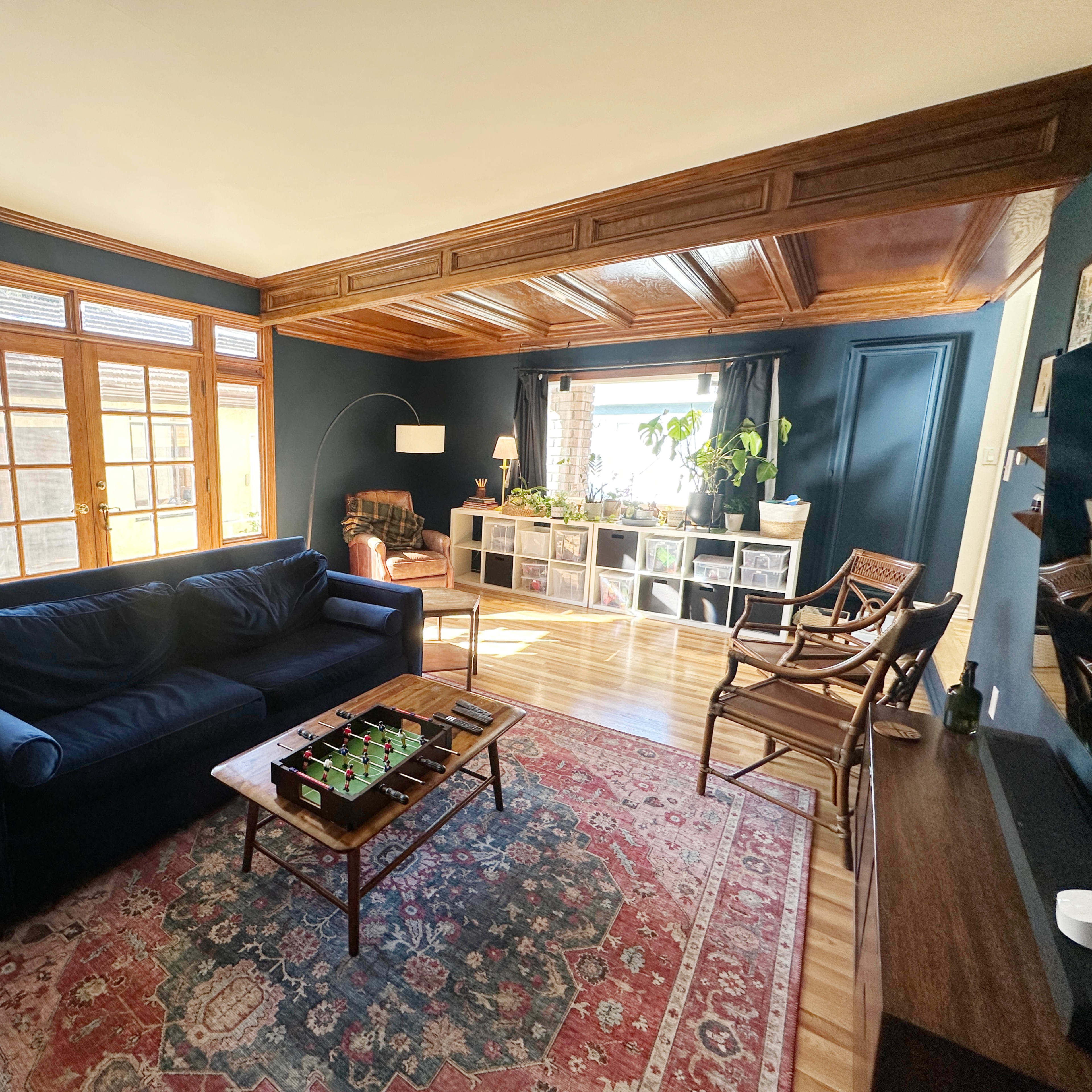 Large, colorful and moody house with vintage woodwork! Image in Blanco - Culver Crest, Culver City, CA
