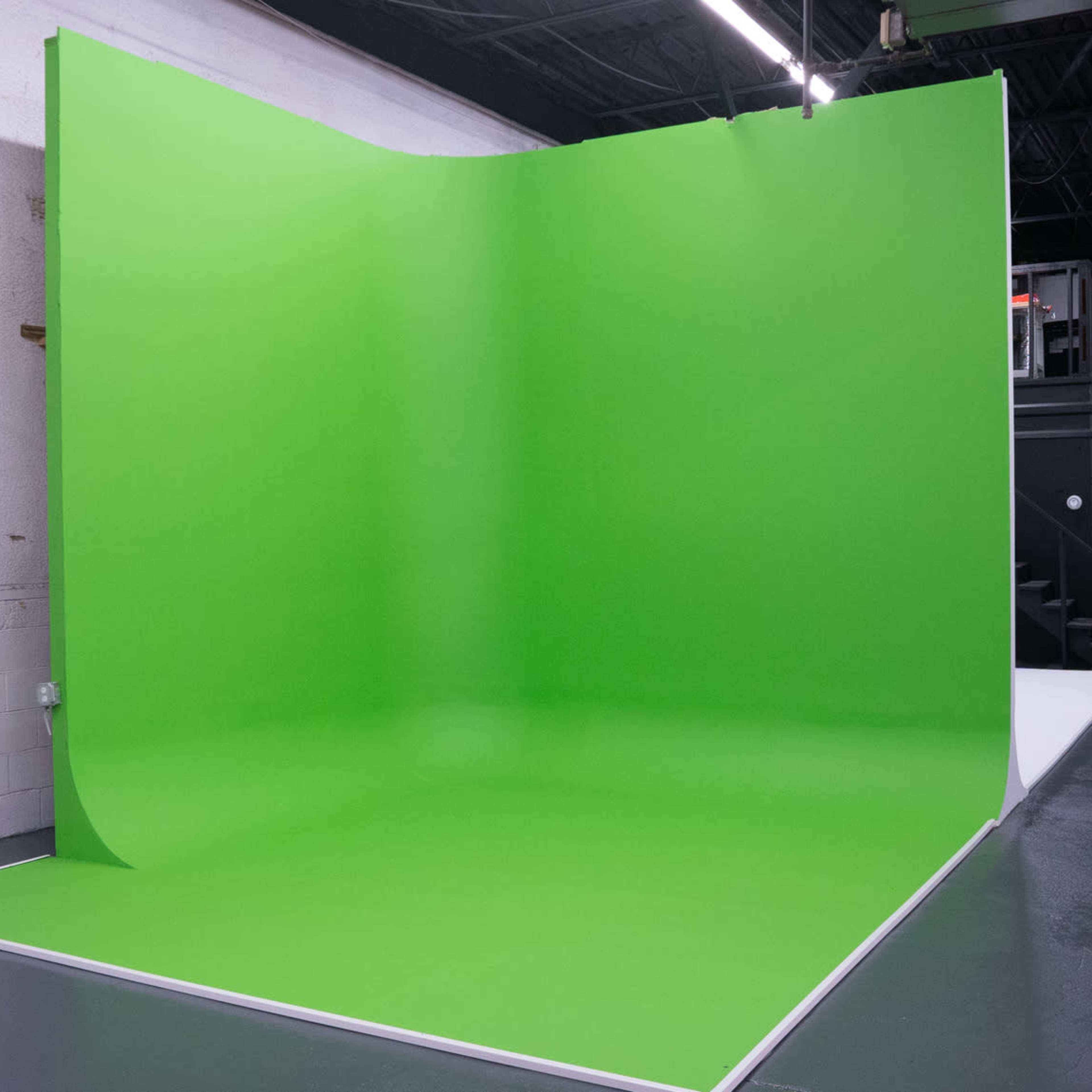 Green Screen Studio for Video FX and Chroma Keying Image in , Atlanta, GA