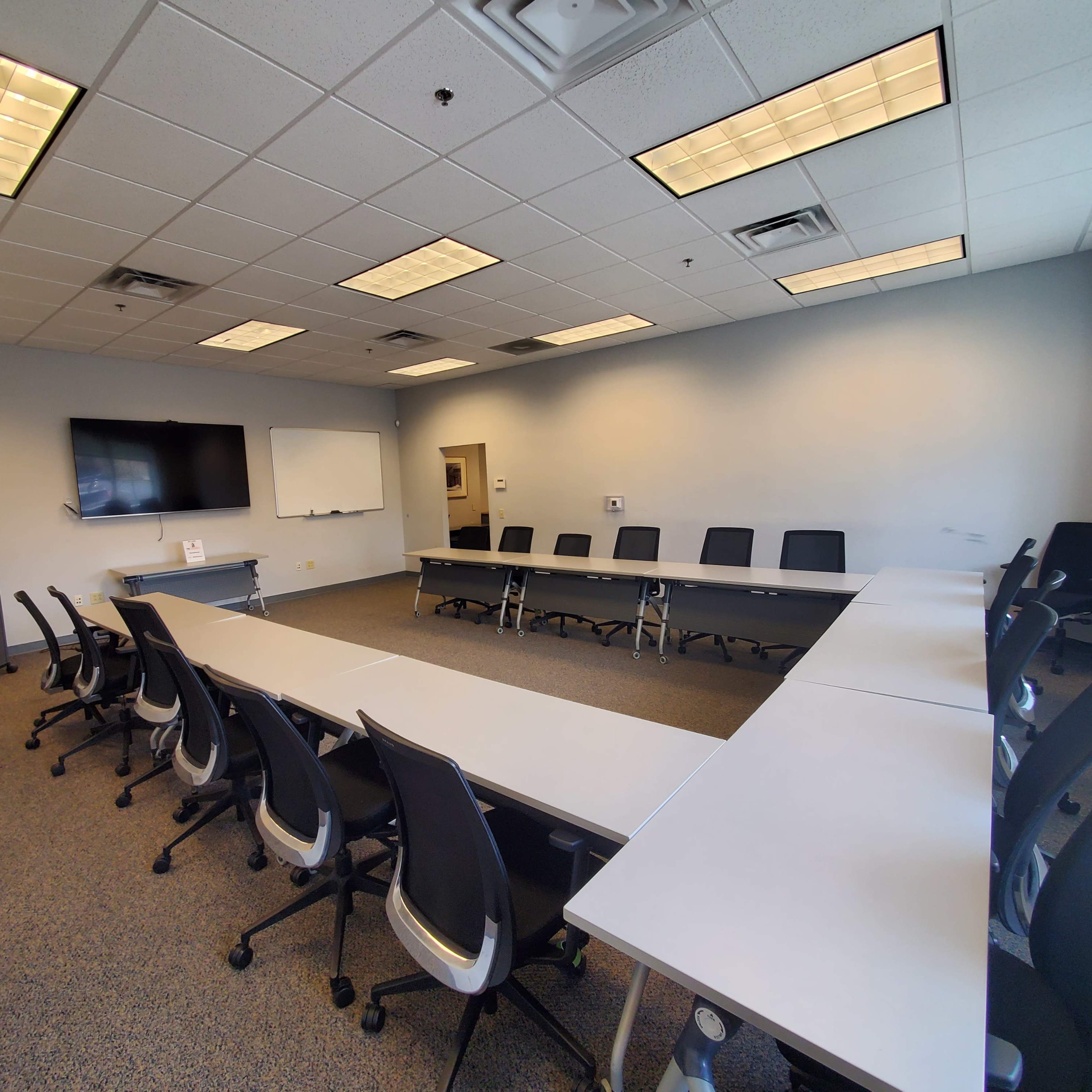 Spacious Conference Room with Natural Lighting Image in Upper Merion Township, King of Prussia, PA