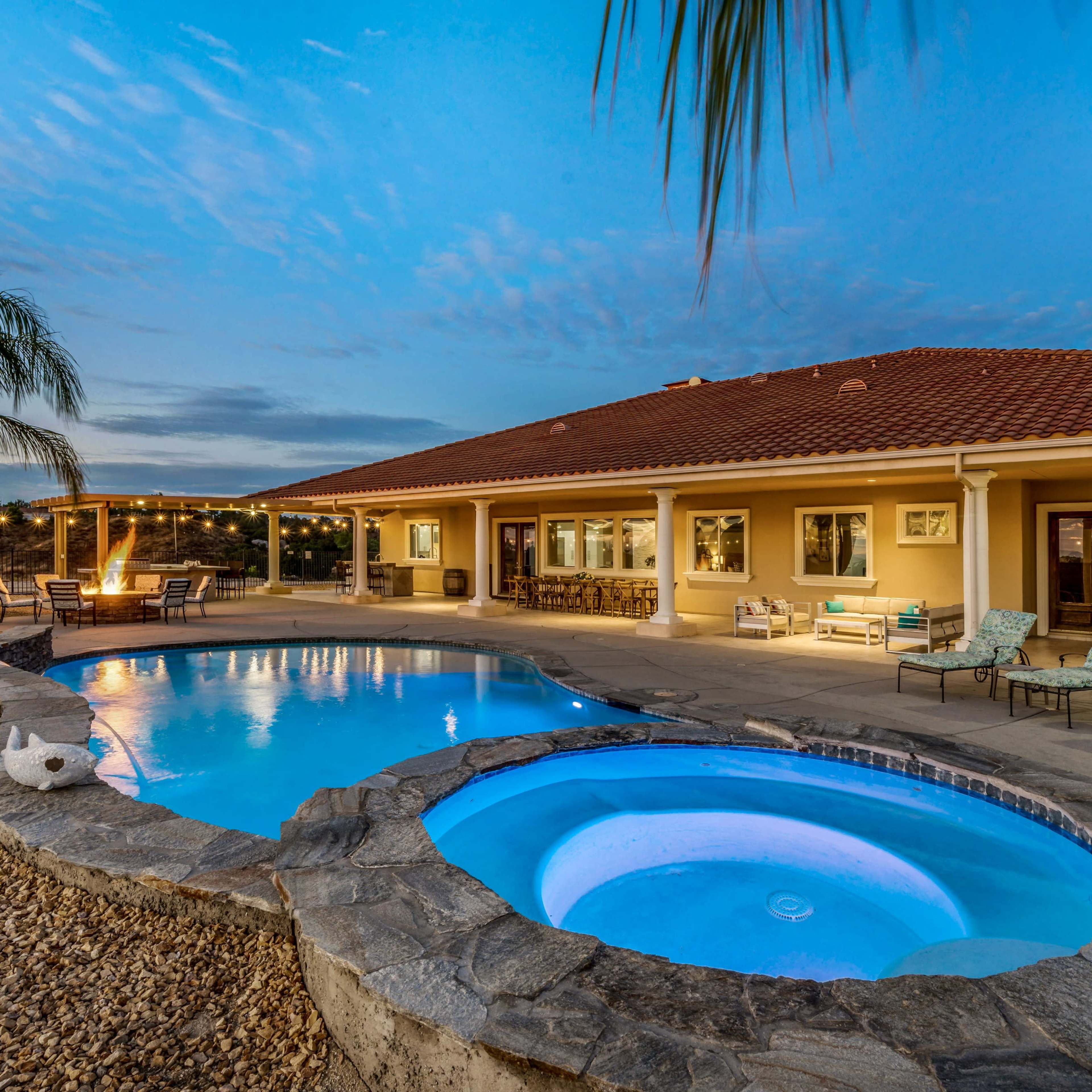 Luxurious Mansion in Temecula Wine Country Image in , Temecula, CA