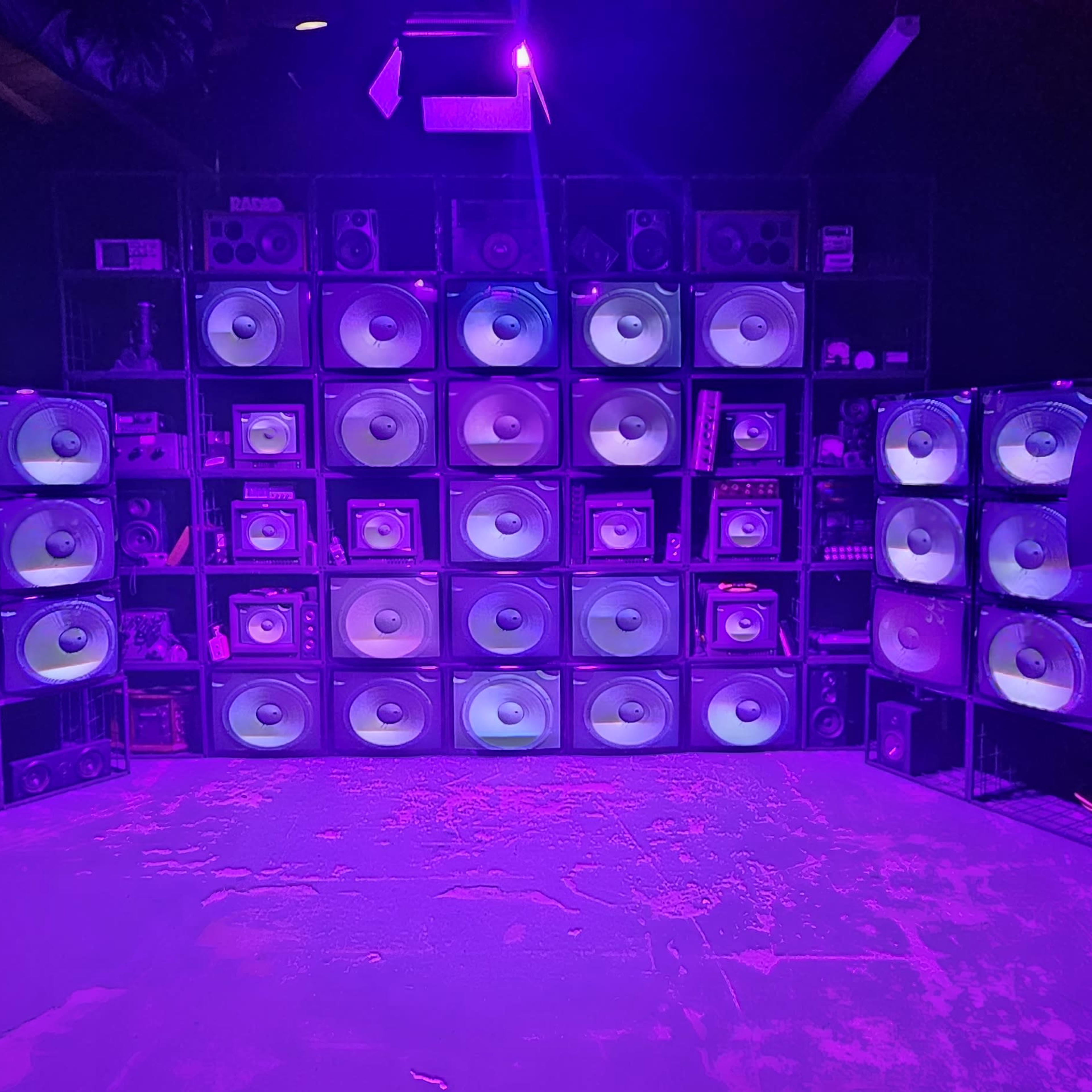 Spacious Creative Video Studio with Tech Team, Props & Custom Vintage TV Wall Image in East Los Angeles, Los Angeles, CA