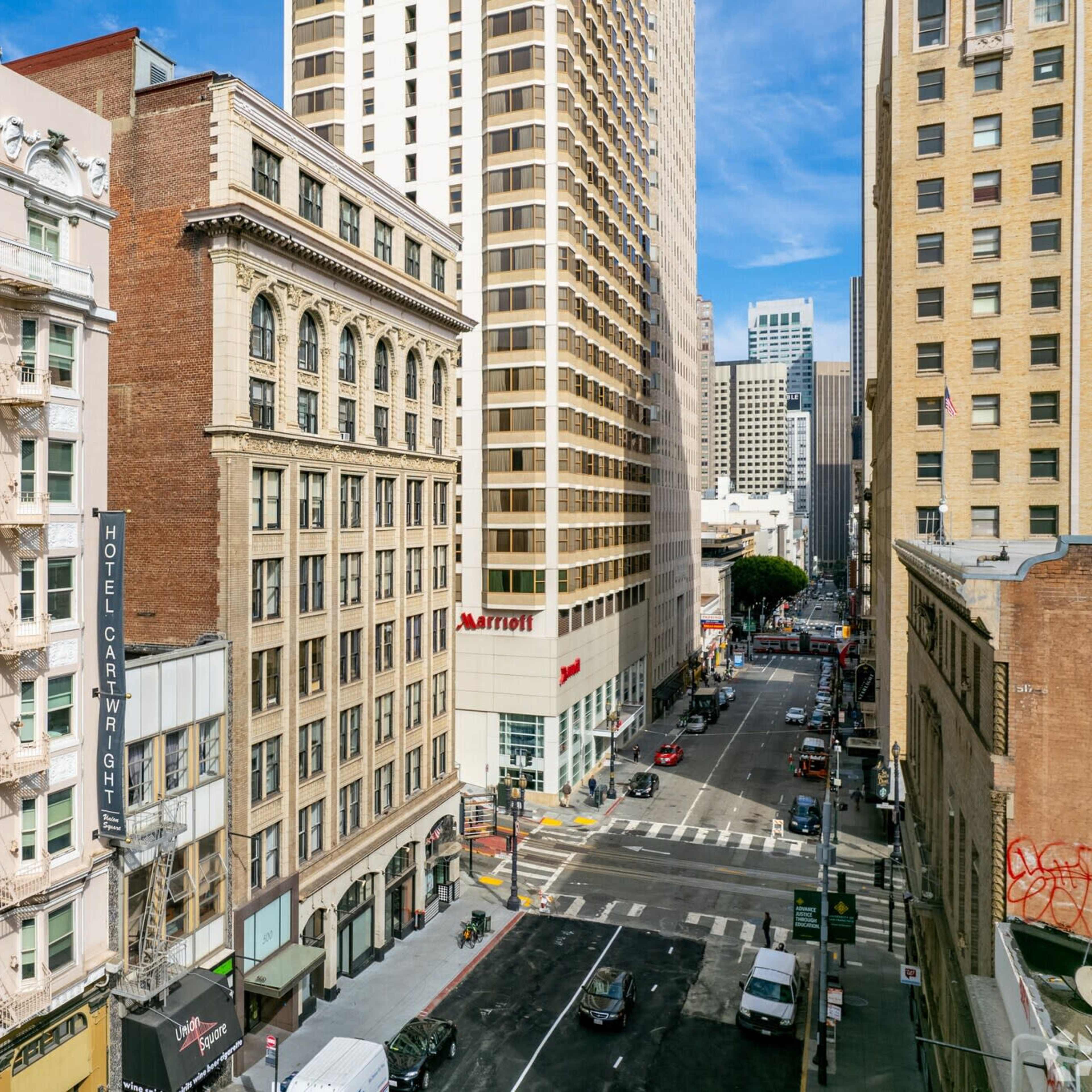 CC Studios Creative Workspace Image in Union Square, San Francisco, CA