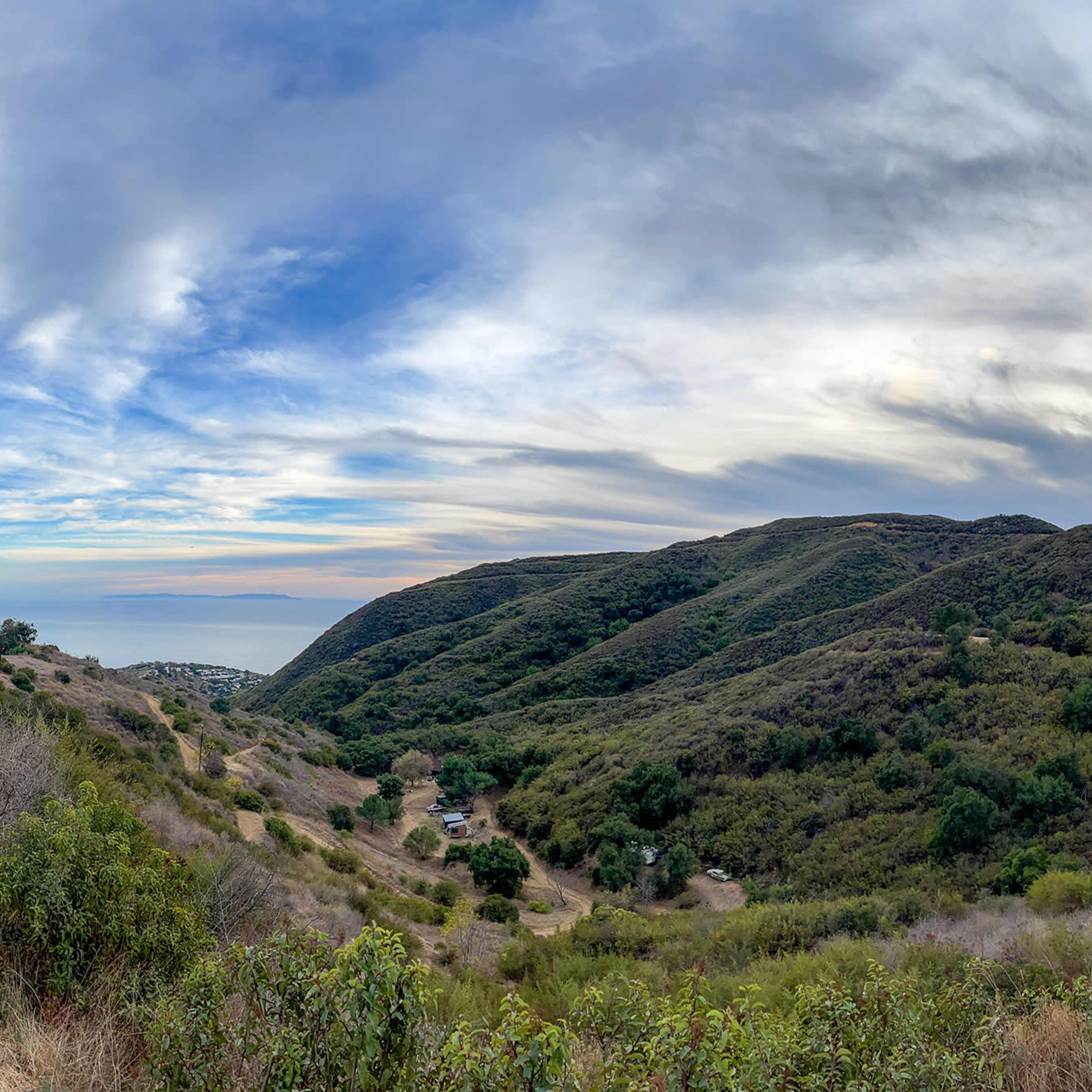 20-Acre Ranch in Malibu: Rustic Cottage, Incredible Dirt Roads, Ocean Views Image in , Malibu, CA