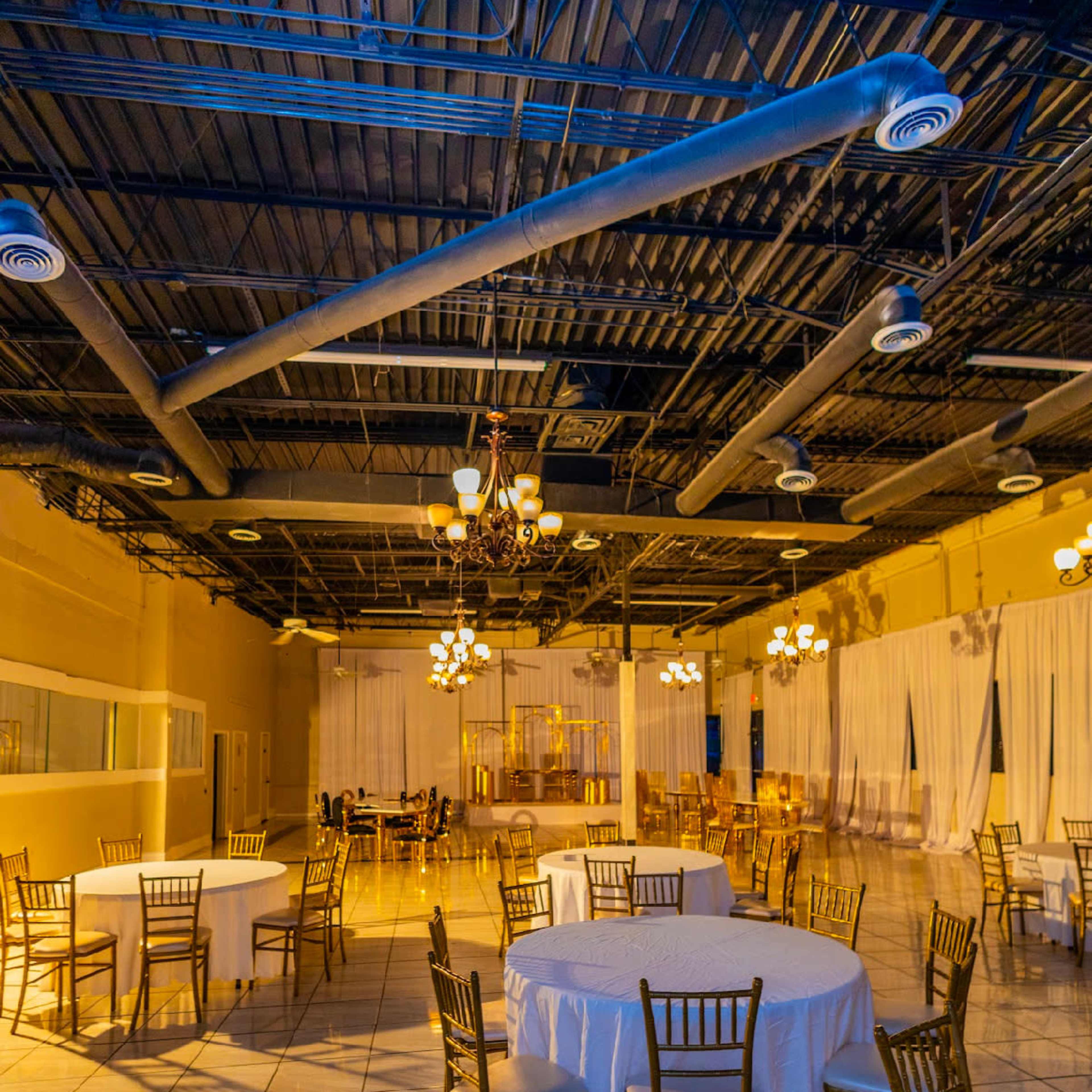 Event space downtown Marietta with industrial kitchen Image in , Marietta, GA