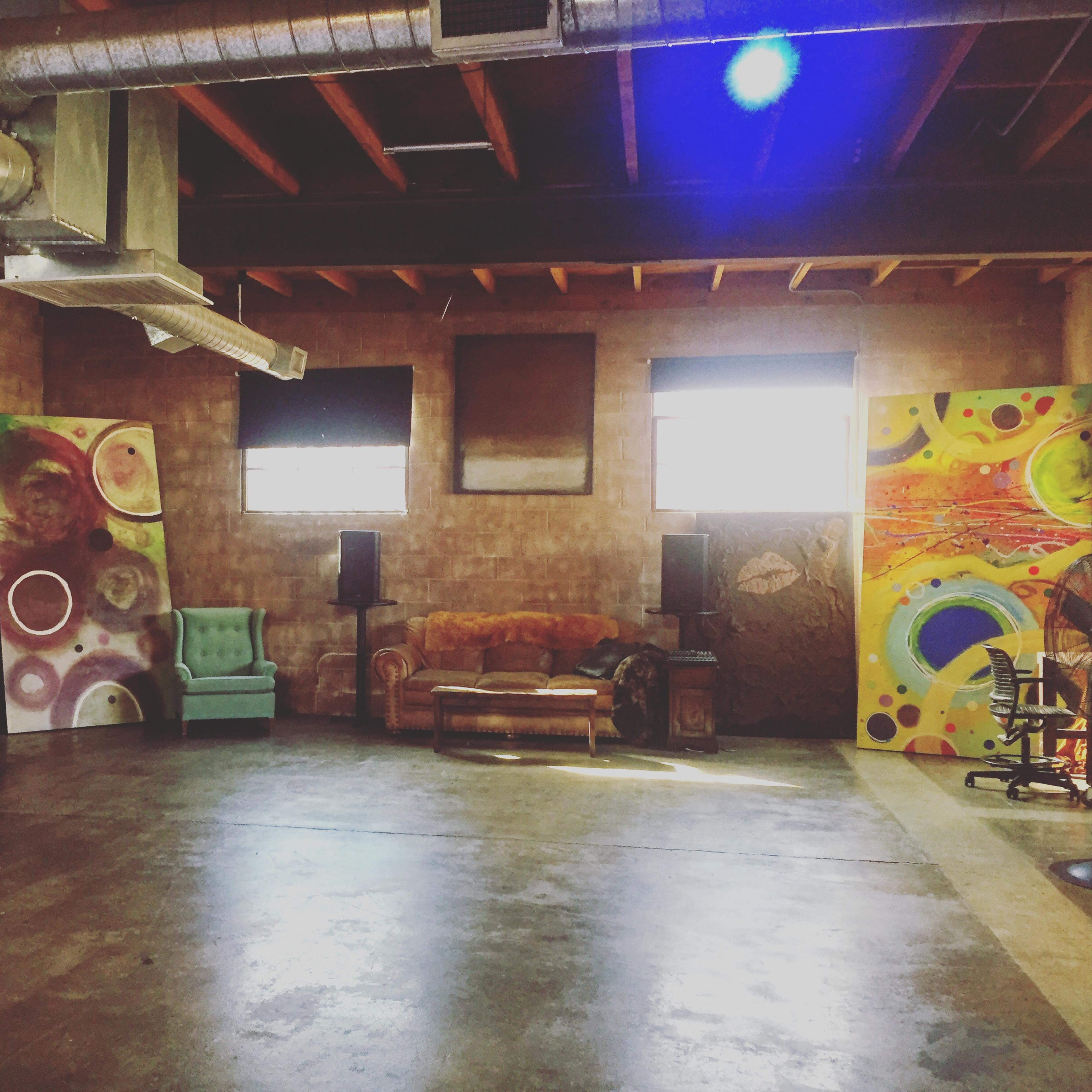 Pre-lit RGB Northeast LA Cyclorama/Warehouse Studio Image in Northeast Los Angeles, Los Angeles, CA