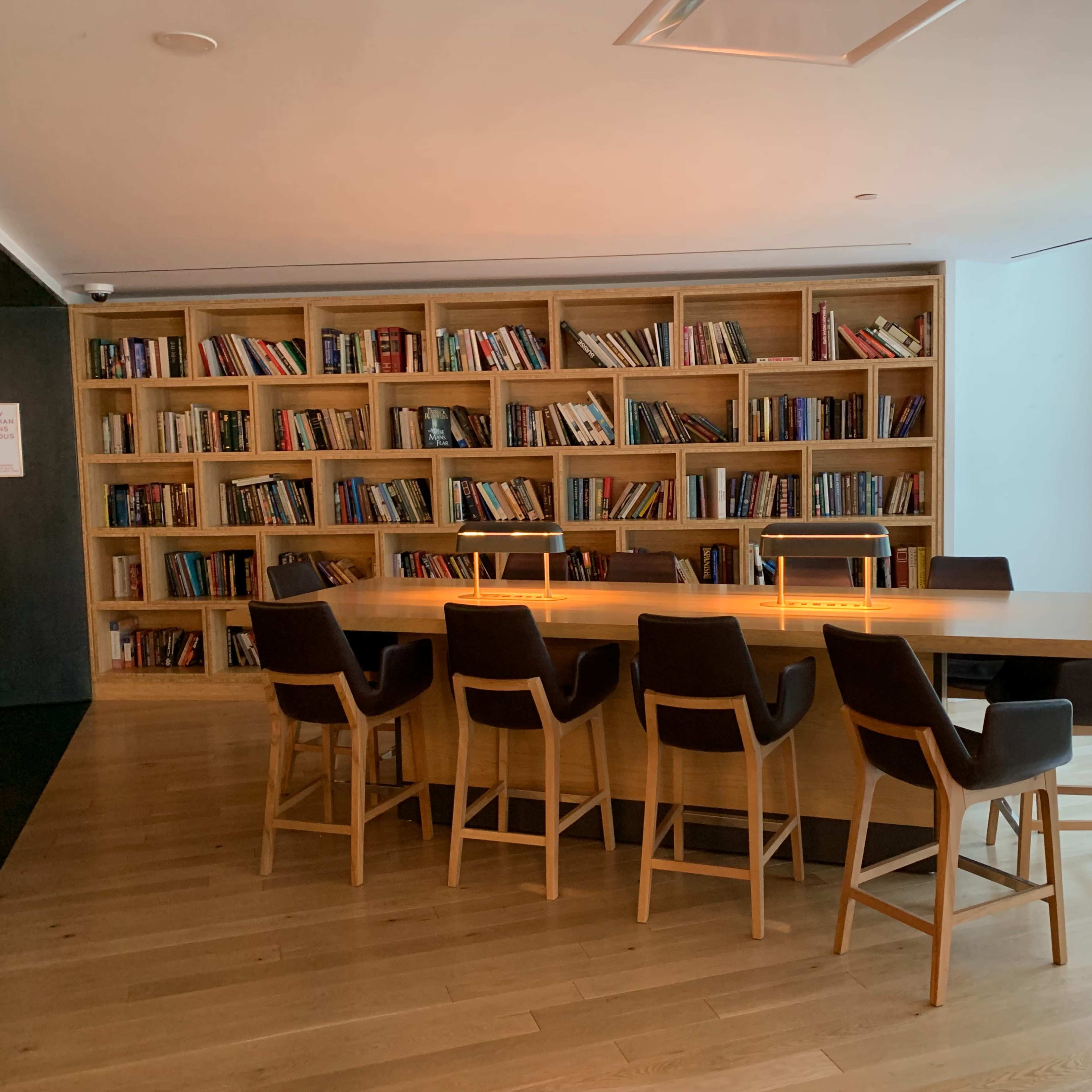 Mid-Town West Luxury Library Lounge Image in Midtown Manhattan, New York, NY