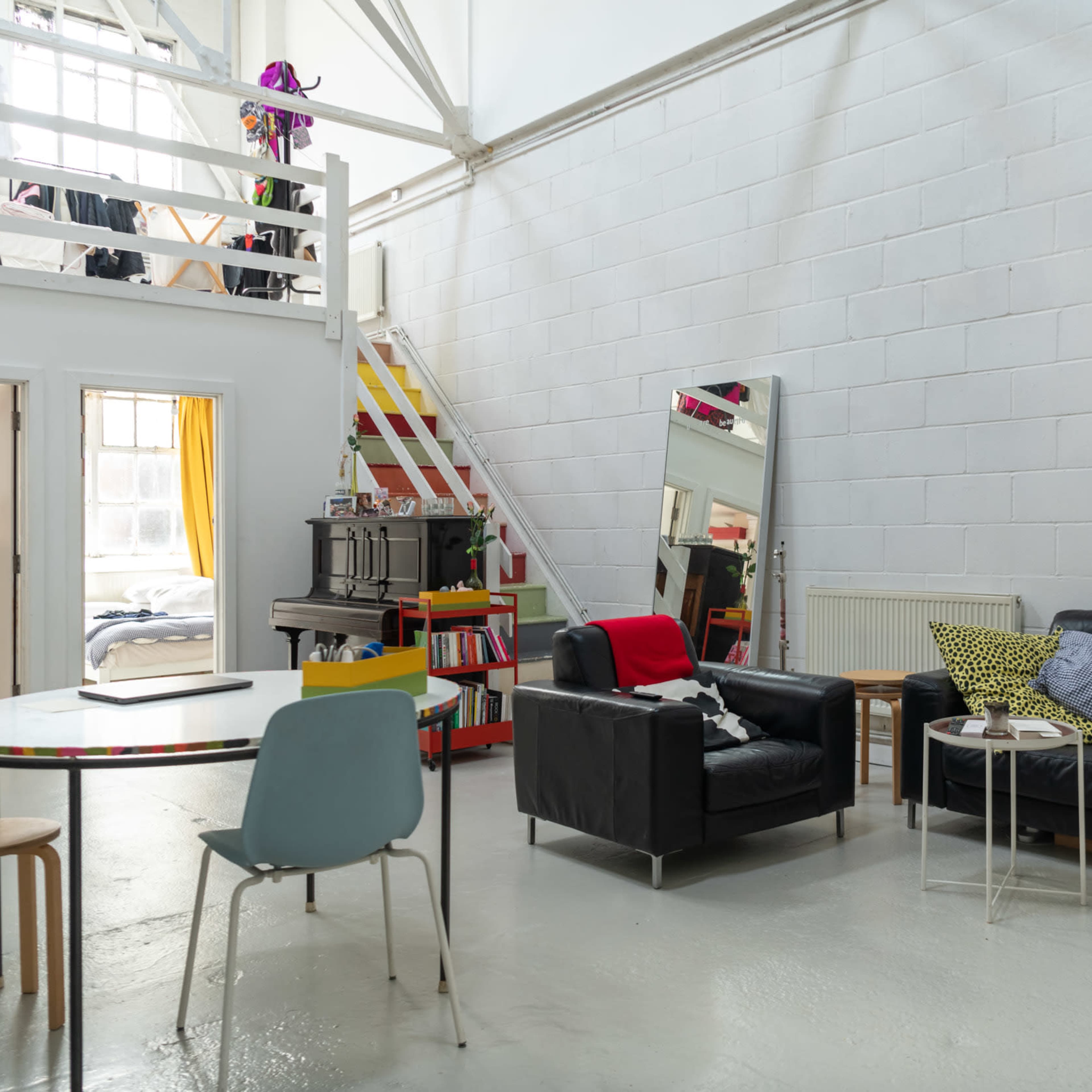 Creative Warehouse Loft Apartment, Photography, Film Image in Fish Island, London, England