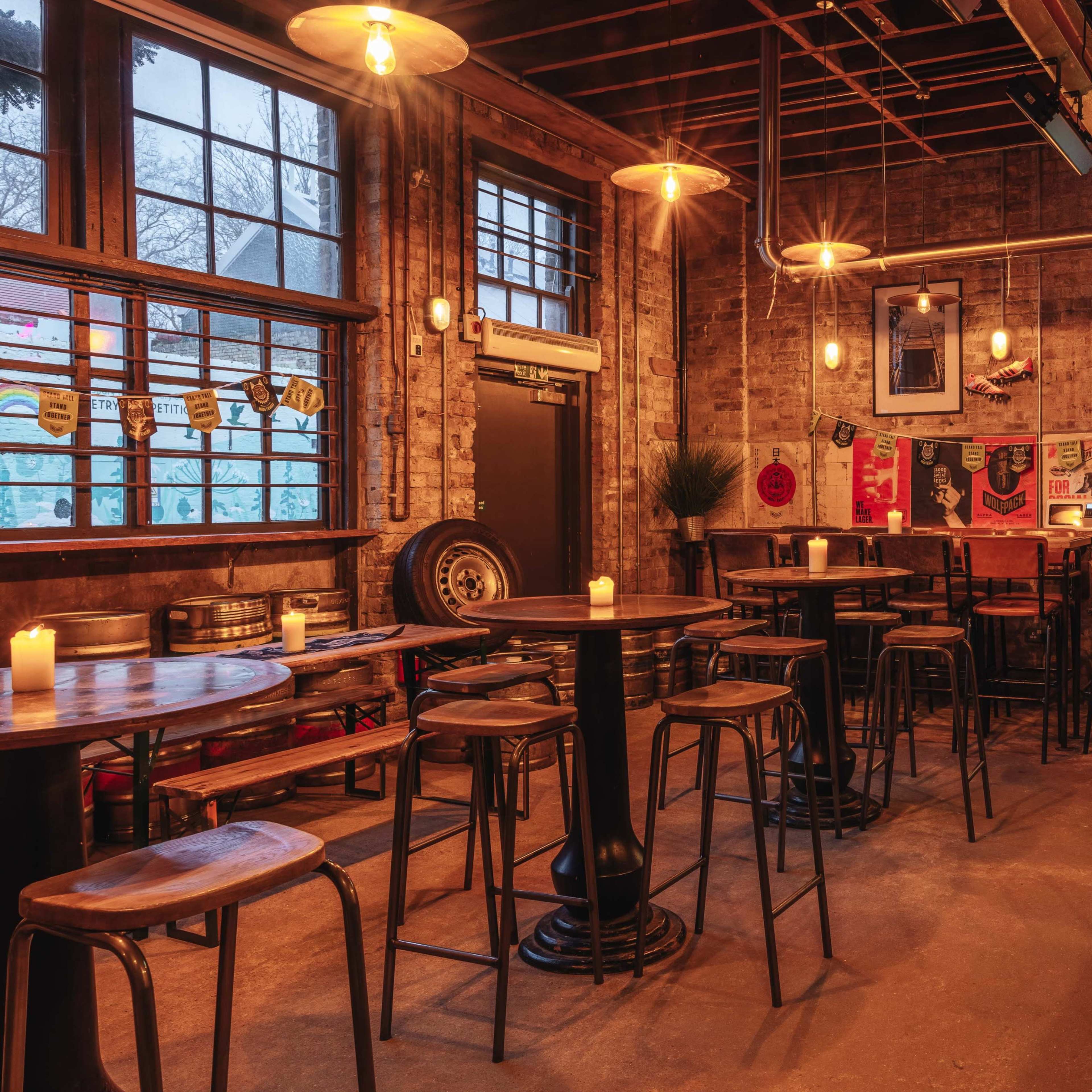 Converted Garage with Craft Beer and Function Room Image in Queen's Park, London, England