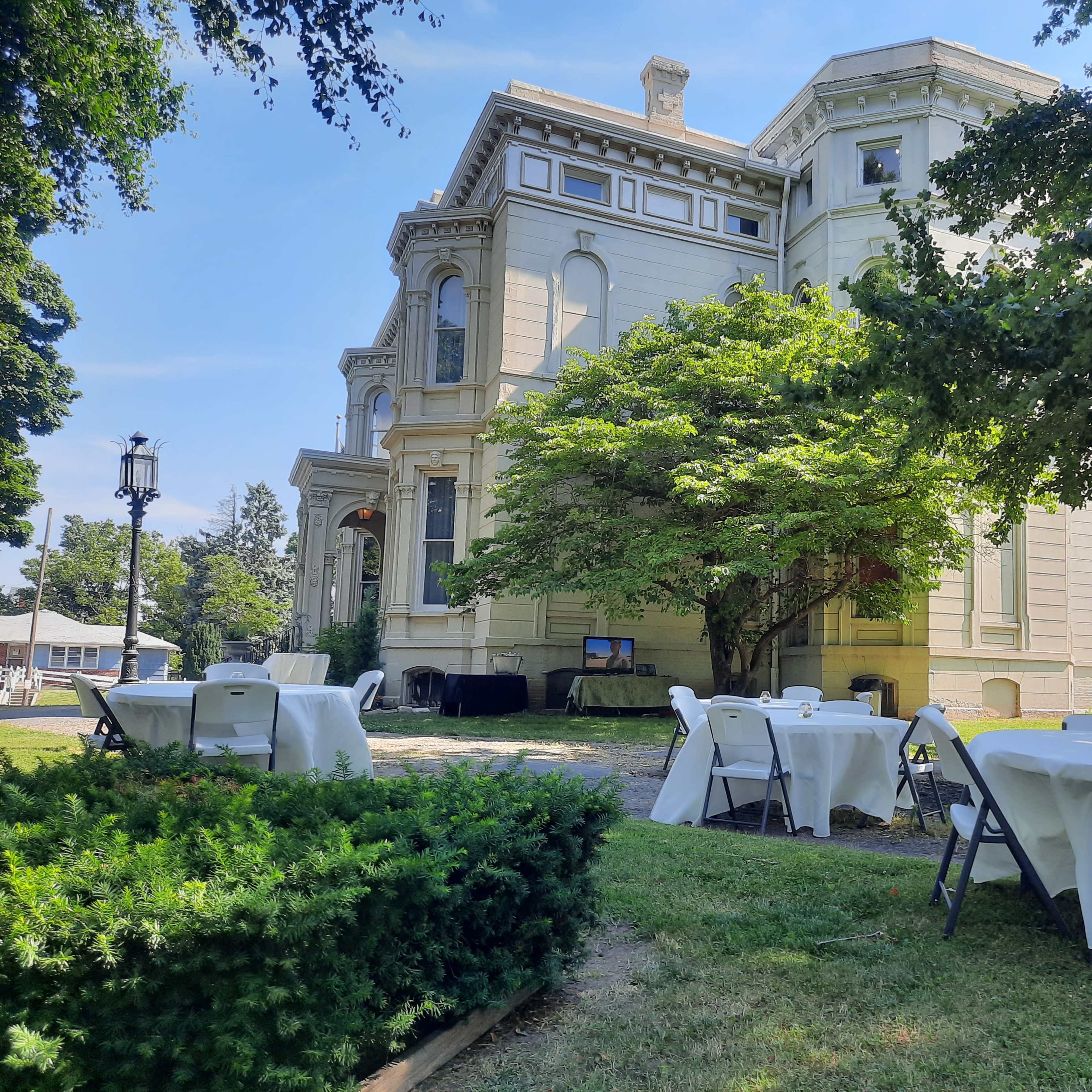 Impressive hilltop Mansion in historic neighborhood Image in Washington Township, Saint Joseph, MO