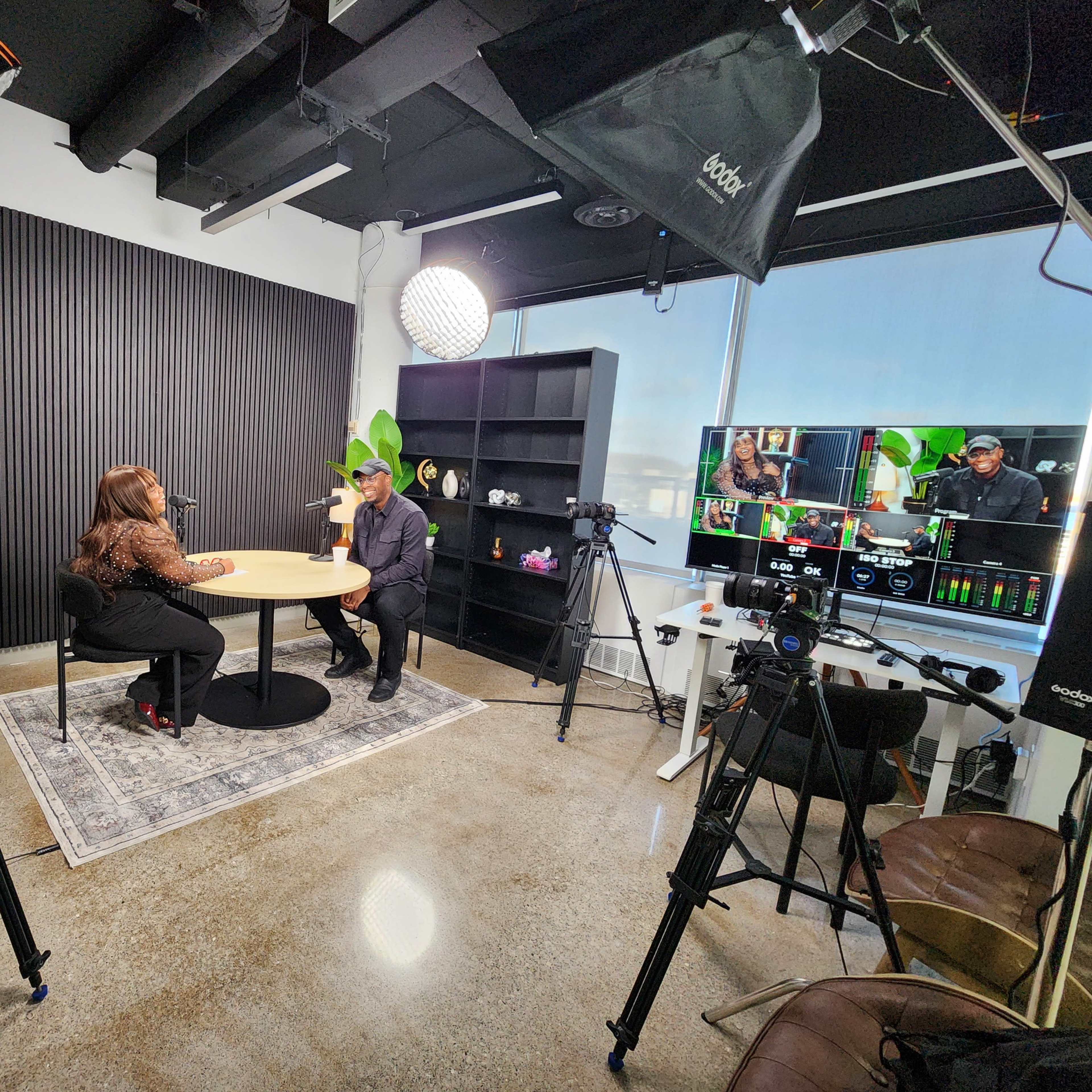 Podcast Studio Scarborough Image in Golden Mile, Toronto, ON