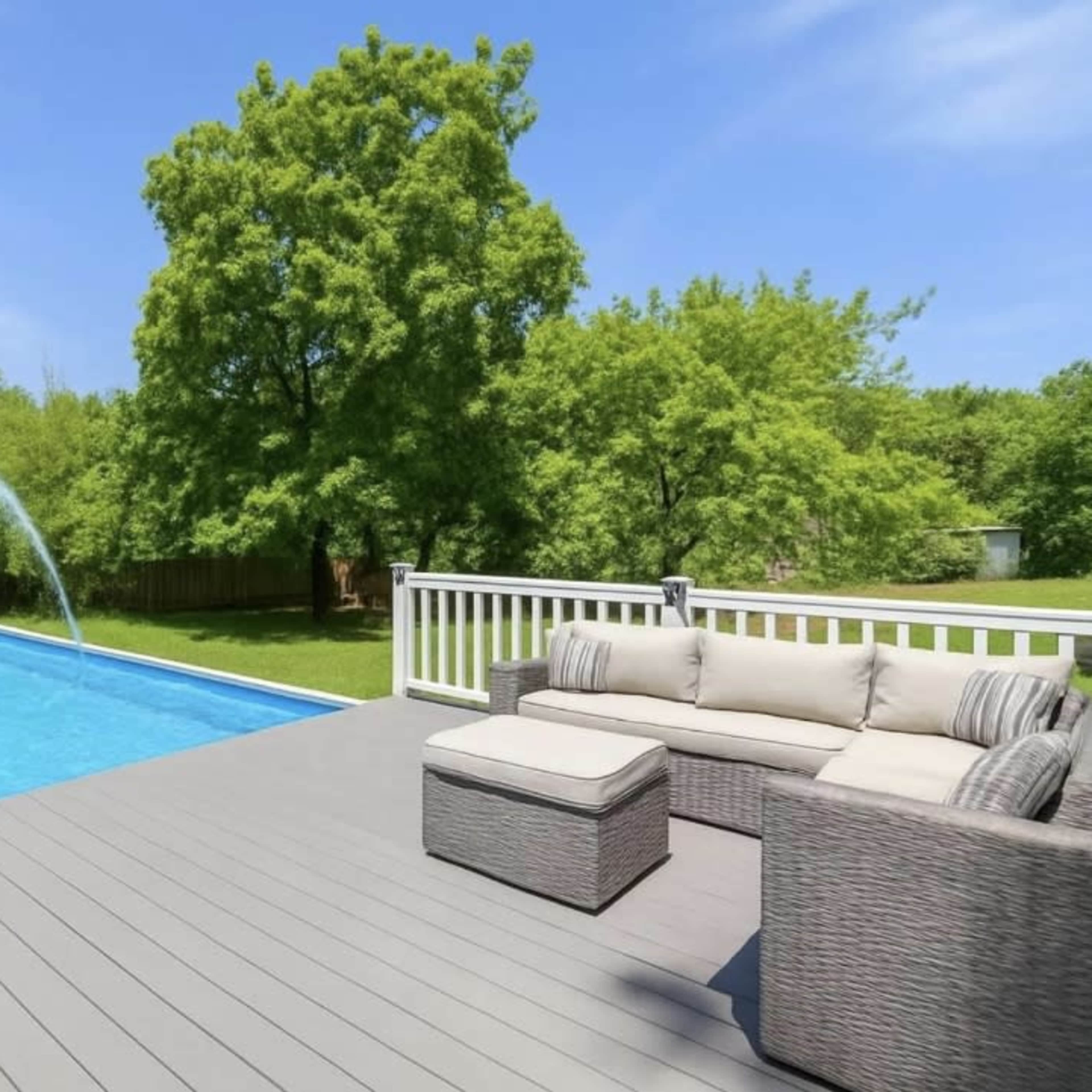 The backyard Oasis Image in Vineland, Vineland, NJ