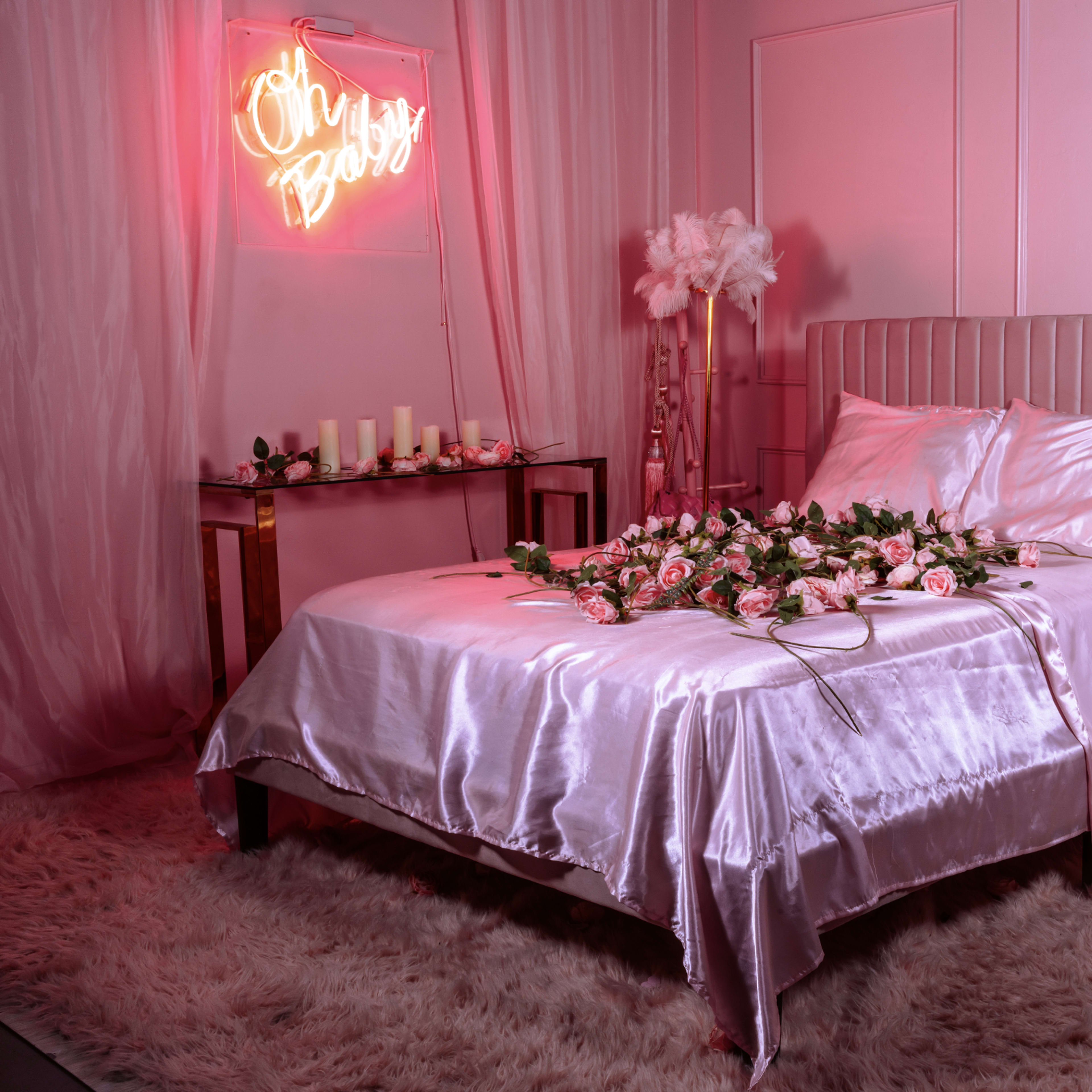 The Pink Room – A Dreamy, Soft, and Luxurious Escape Image in Little River, Miami, FL