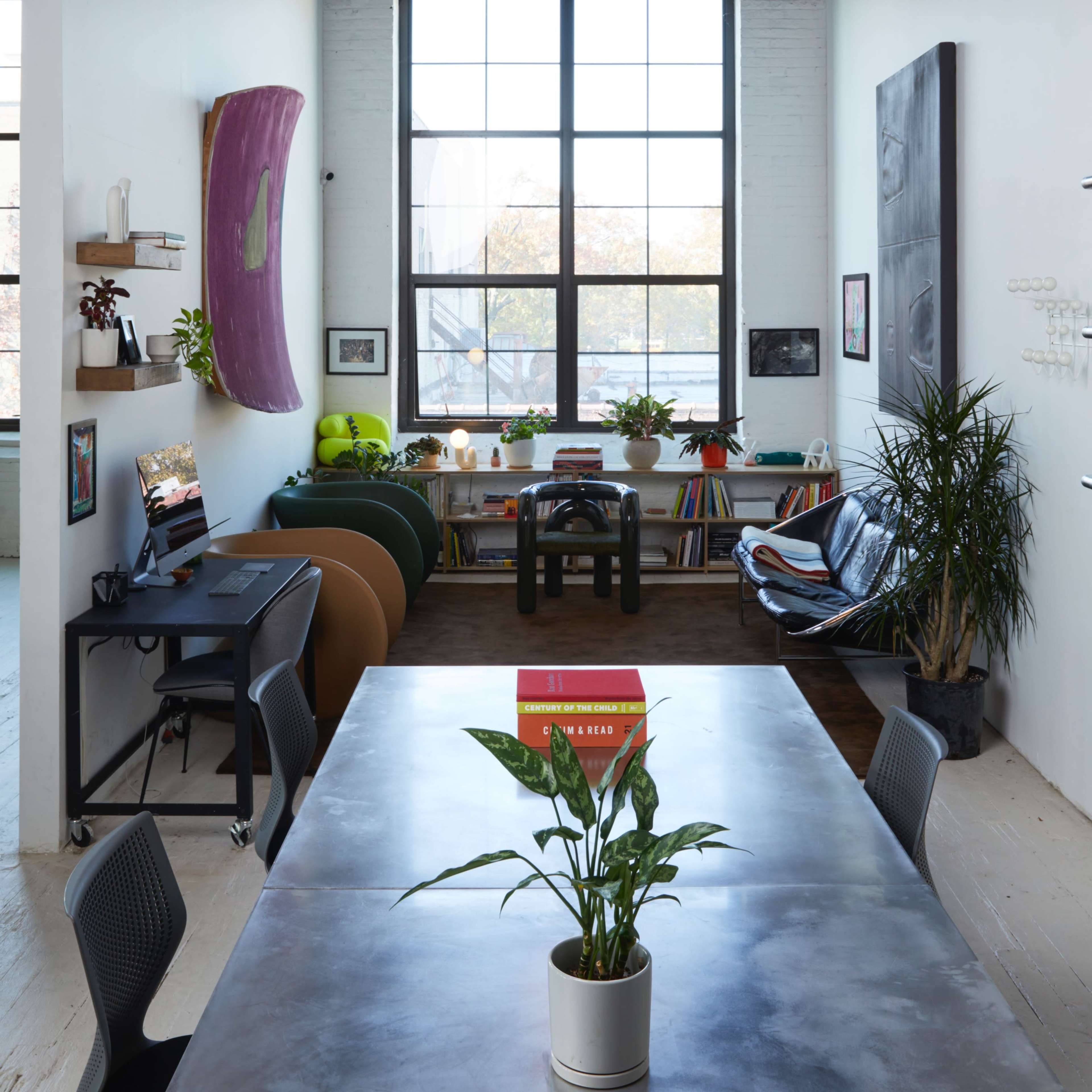 Studio Loft Office & Lounge Image in Red Hook, Brooklyn, NY