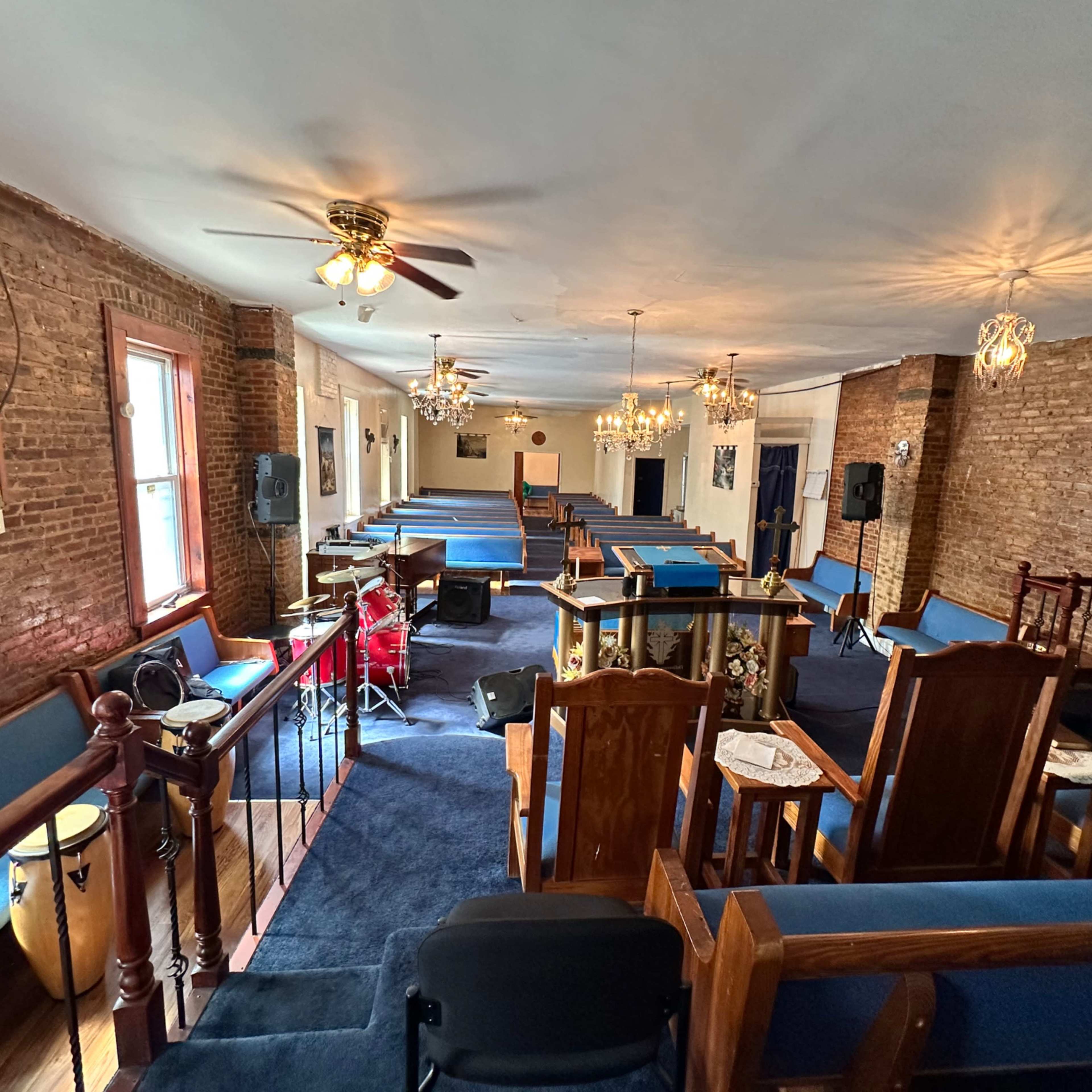 Cosy and clean Church Space available for rent in Jamaica Queens, NY Image in South Jamaica, Queens County, NY