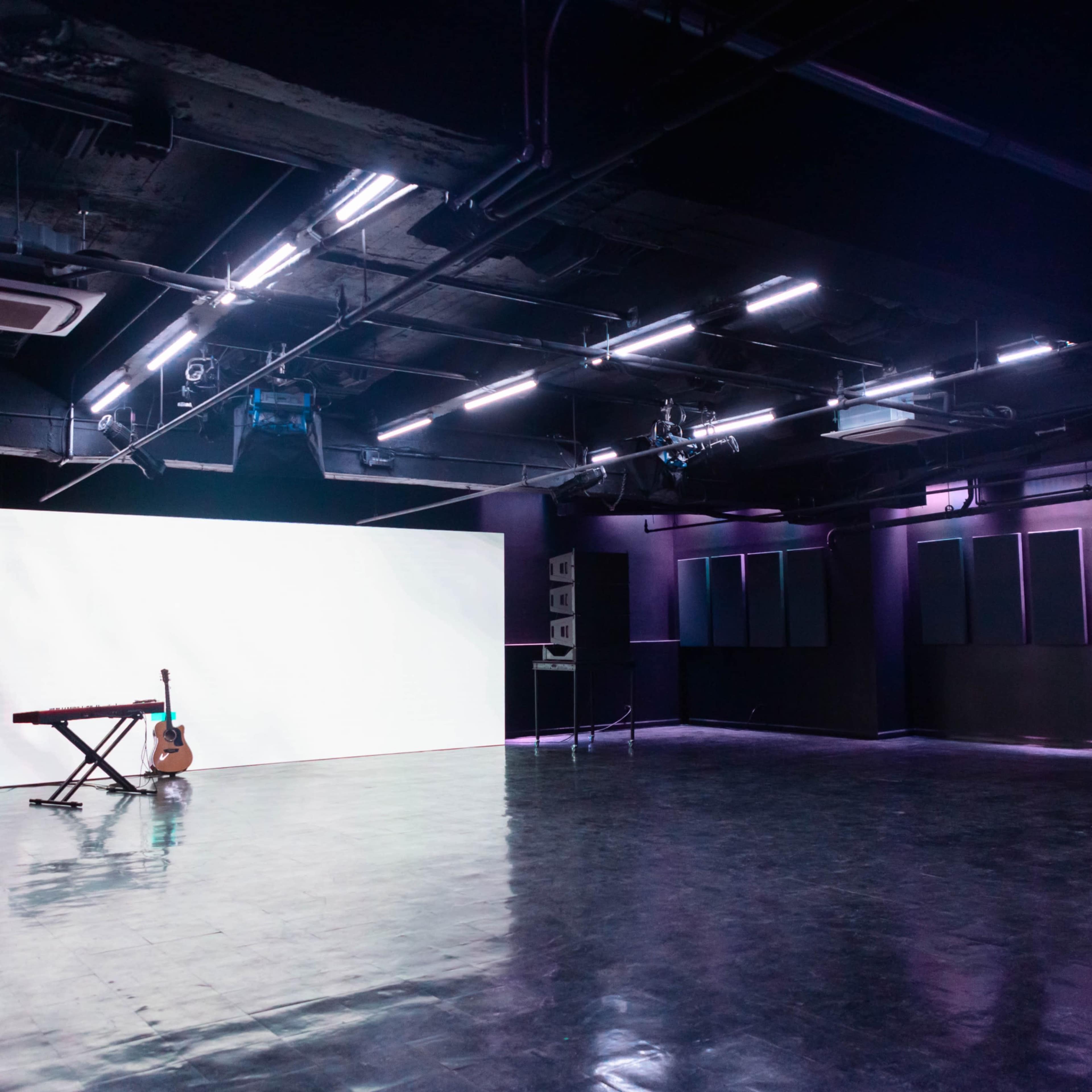 Flexible Black Box Studio - Video | Film | Music | Podcast Image in Midtown Manhattan, New York, NY