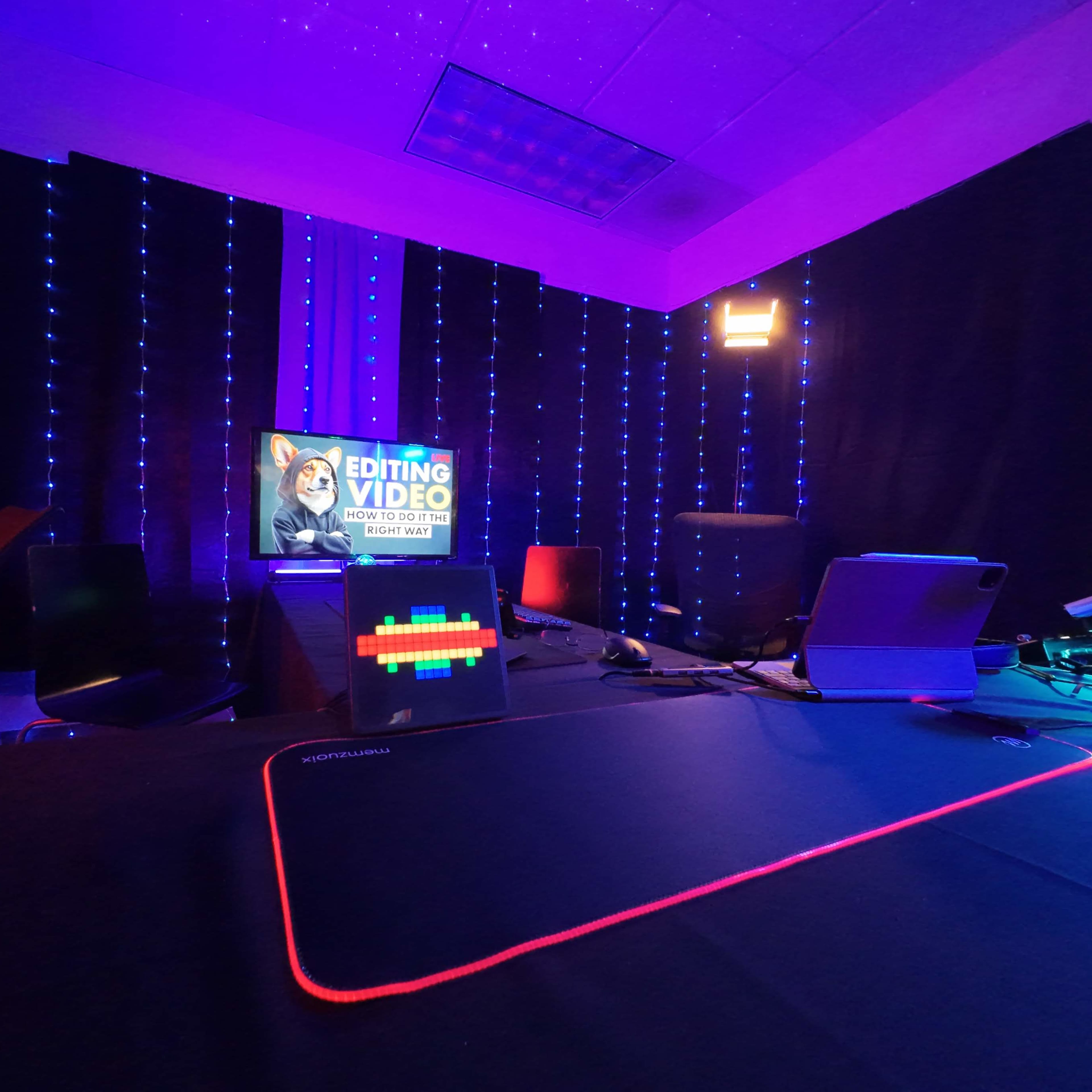 Video Podcasting Studio Turnkey Image in Mission Valley East, San Diego, CA