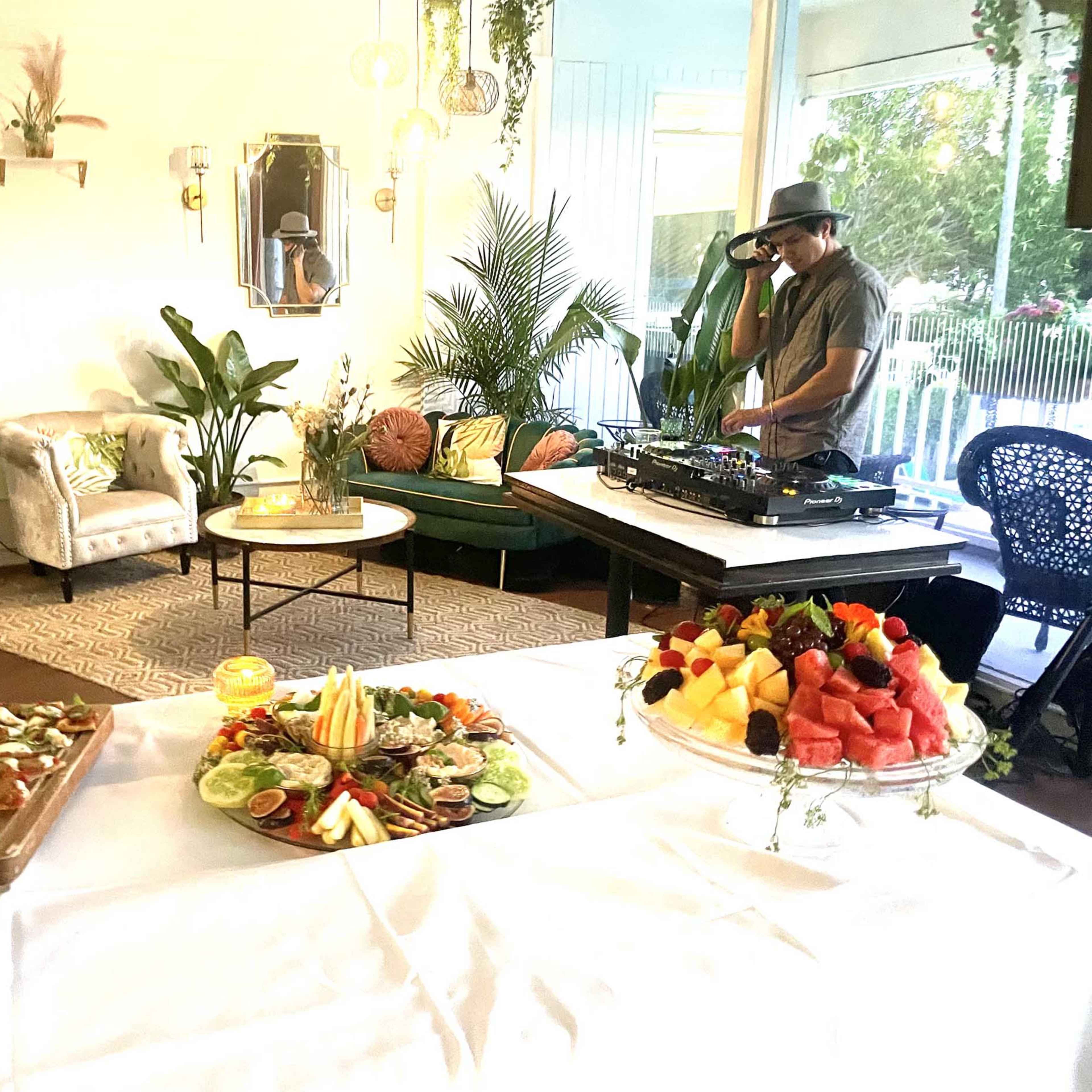 Private Event Space with balcony Overlooking the Pool and Beach Image in Ocean Park, Santa Monica, CA