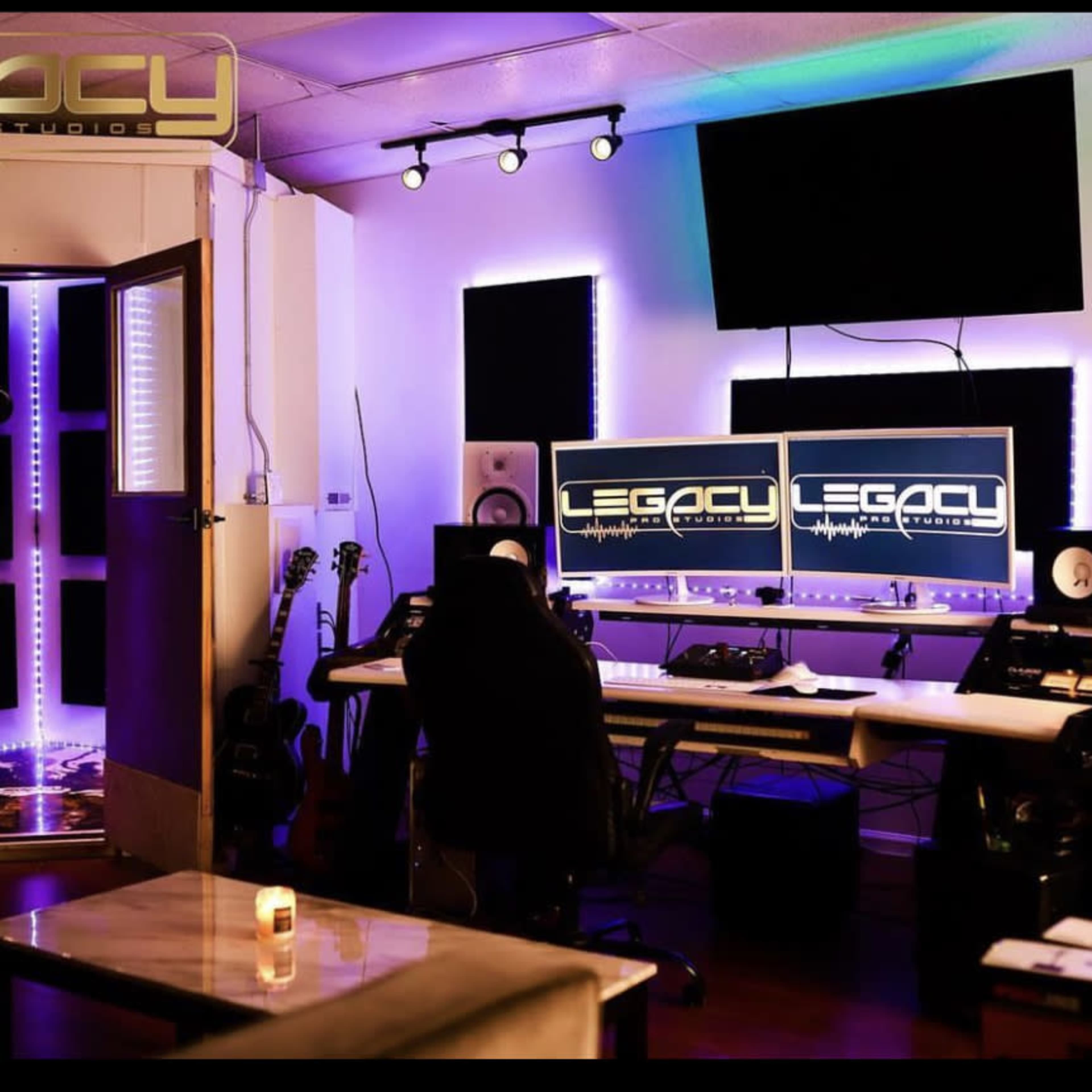 One of Atlanta’s hidden gems for Recording, Mixing, Mastering & Music Production! Legacy Pro Studios is a Safe, Comfortable, Exclusive environment in south metro Atlanta. Image in , Jonesboro, GA