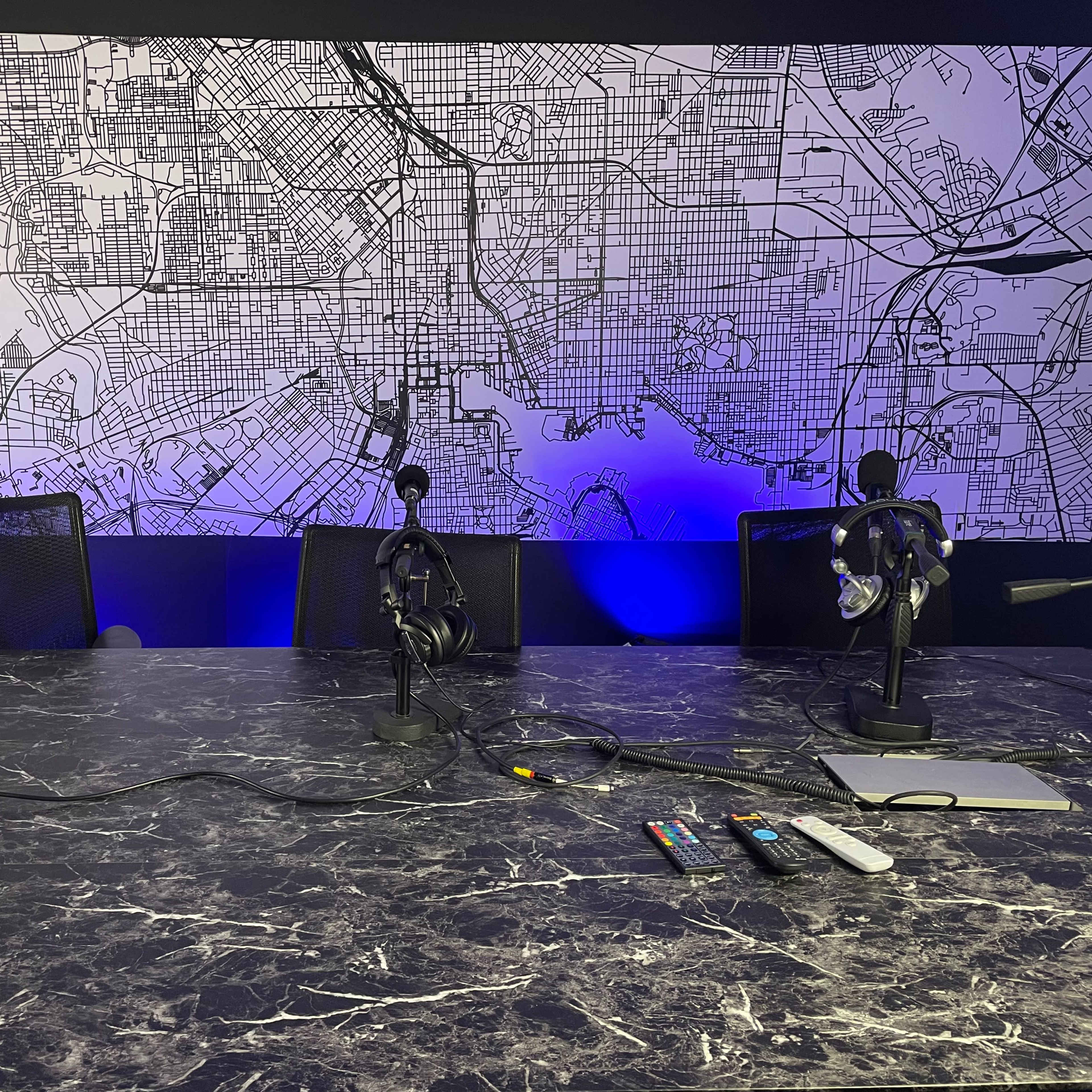 Creative Podcast Studio Image in Baltimore, Baltimore, MD