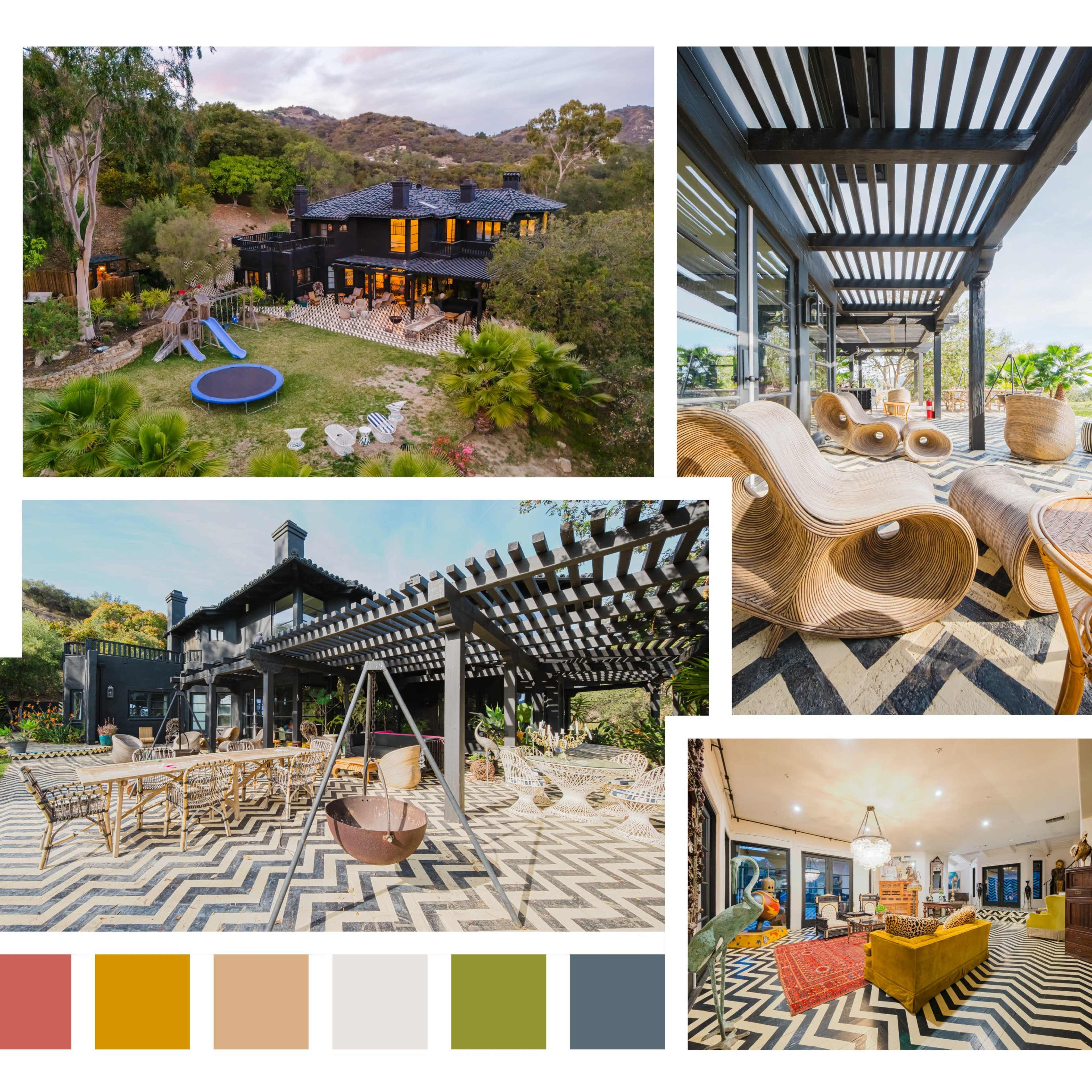 BLACK VILLA NOIR : A CINEMATIC DREAMSCAPE Image in Topanga, Topanga, CA