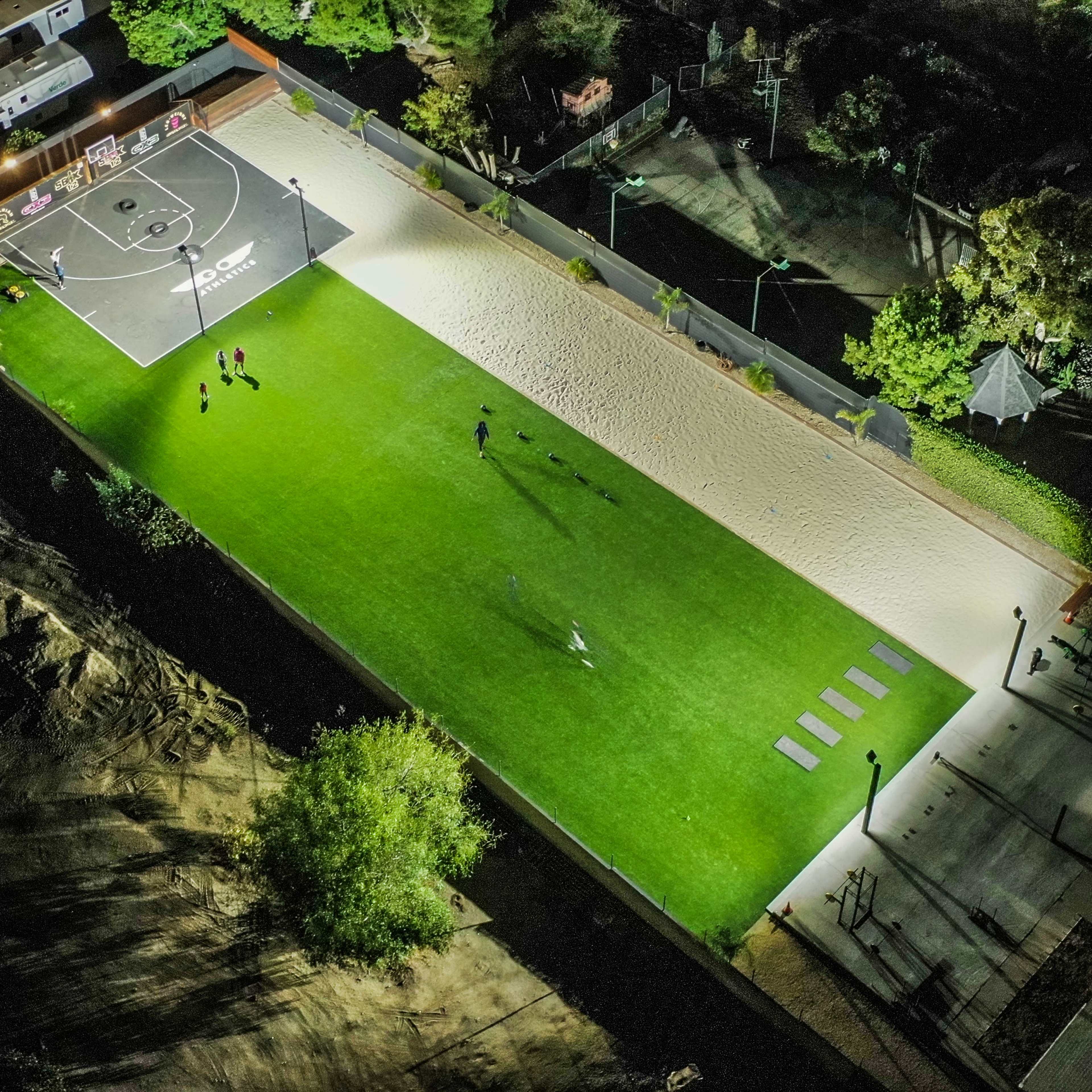 Belle Vue - A versatile outdoor space perfect for unforgettable gatherings. Image in Sylmar, Los Angeles, CA