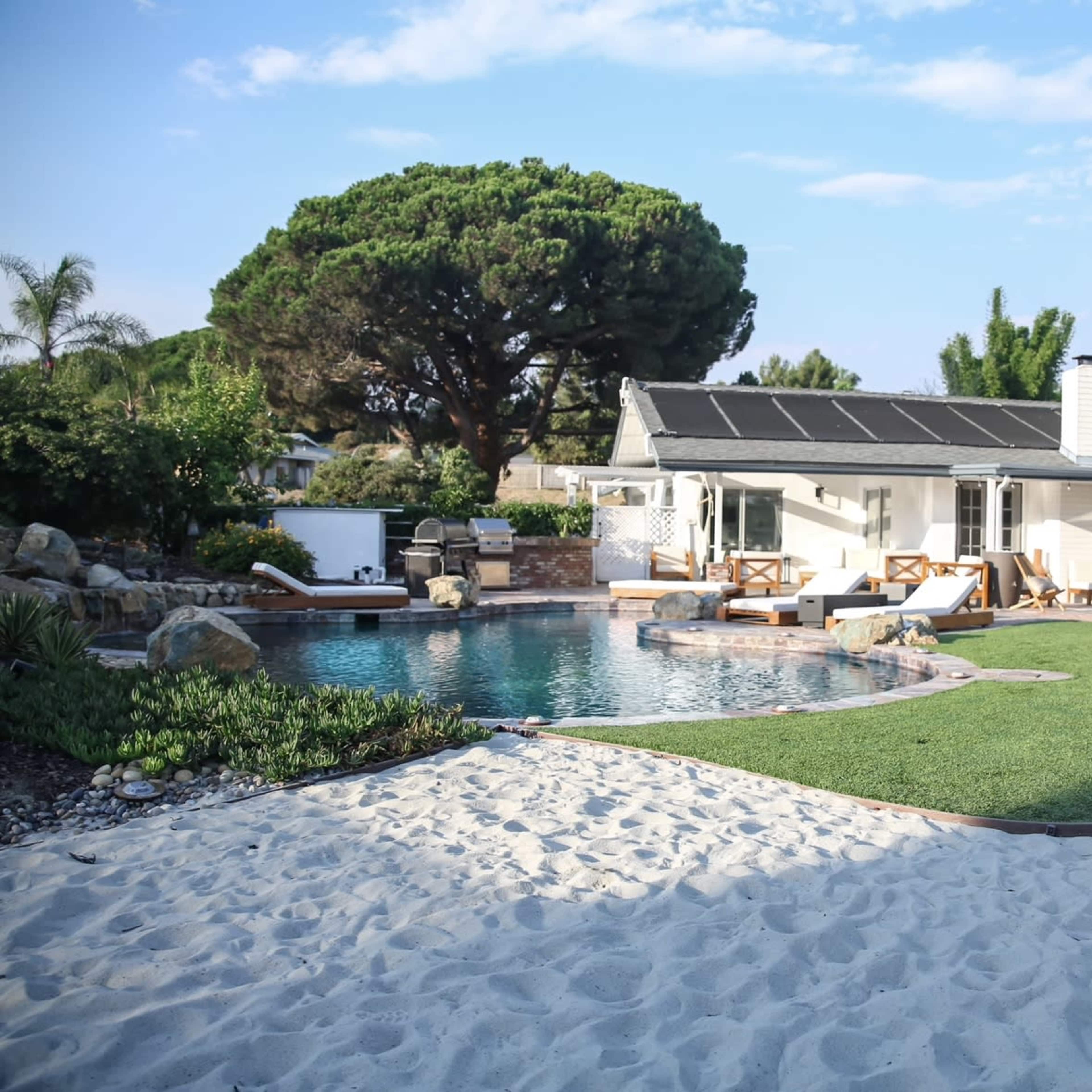 Serene Oasis With Stunning Valley Views & Private Pool Image in Mira Costa, Oceanside, CA