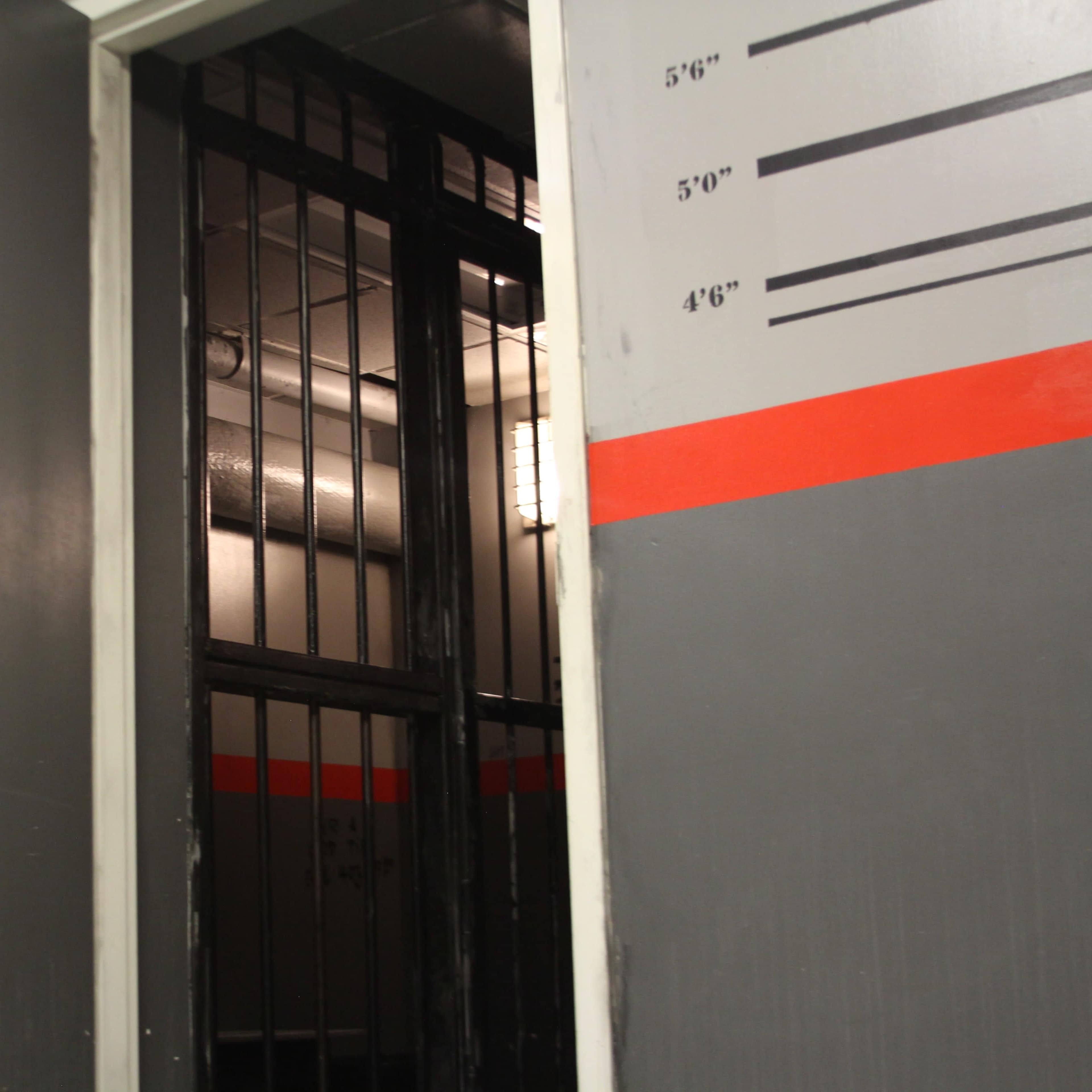 Prison Space with Locking Cells and Guard Station Image in Chicago Loop, Chicago, IL