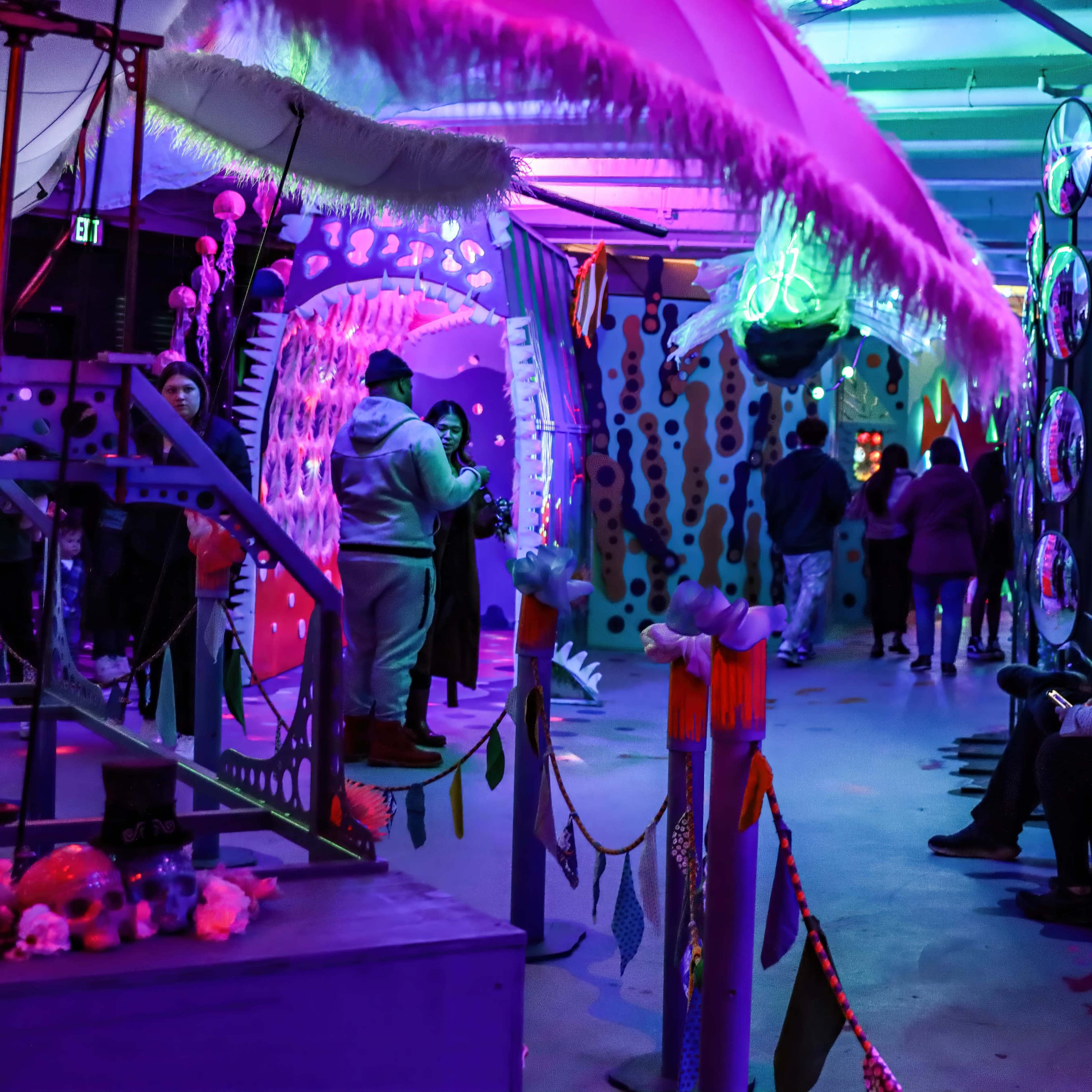 Immersive Art Wonderland with Surreal, Interactive Installations Image in Southwest Portland, Portland, OR