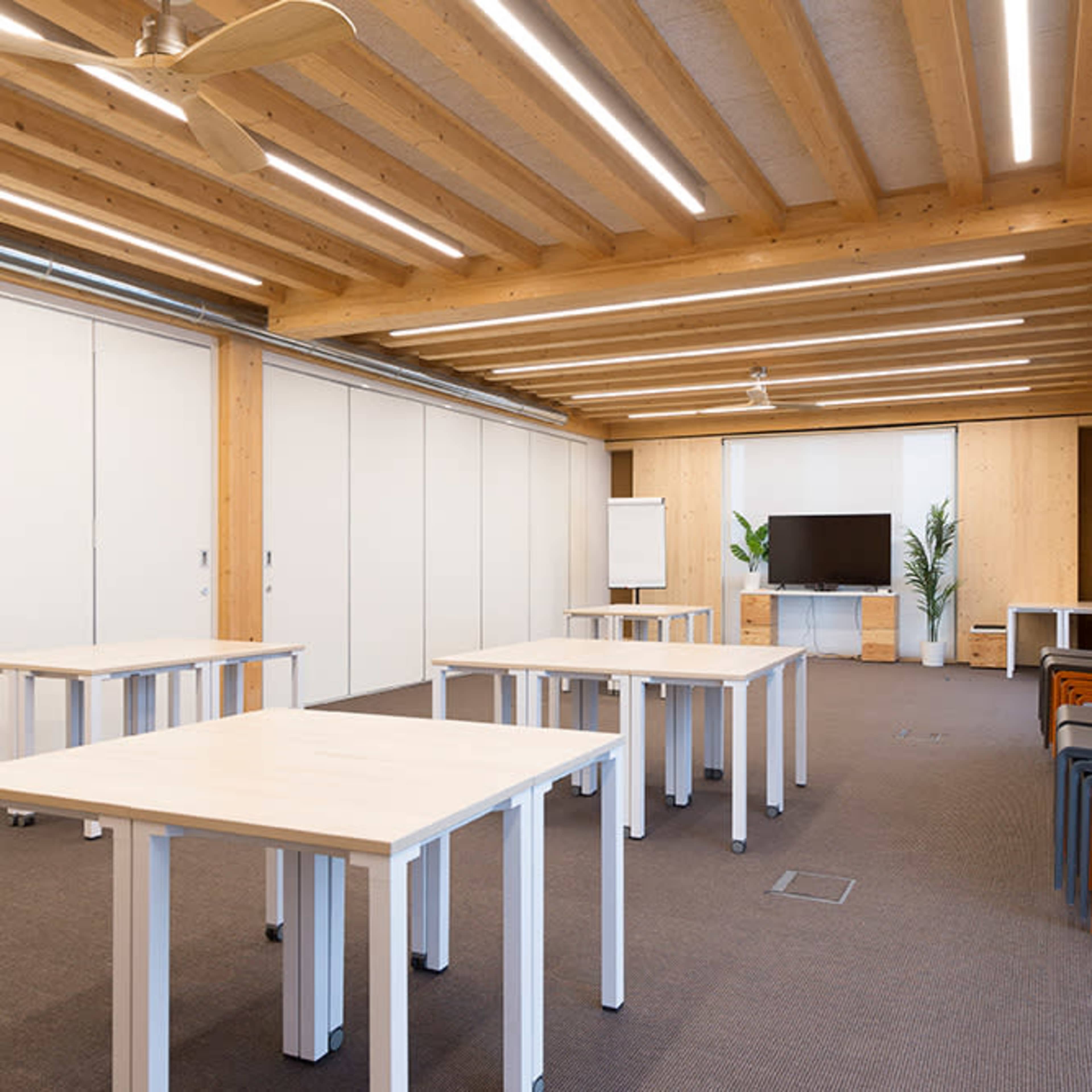 Salles de 75m² dans bâtiment éco-responsable au cœur de Confluence Image dans La Confluence, Lyon, Auvergne-Rhône-Alpes