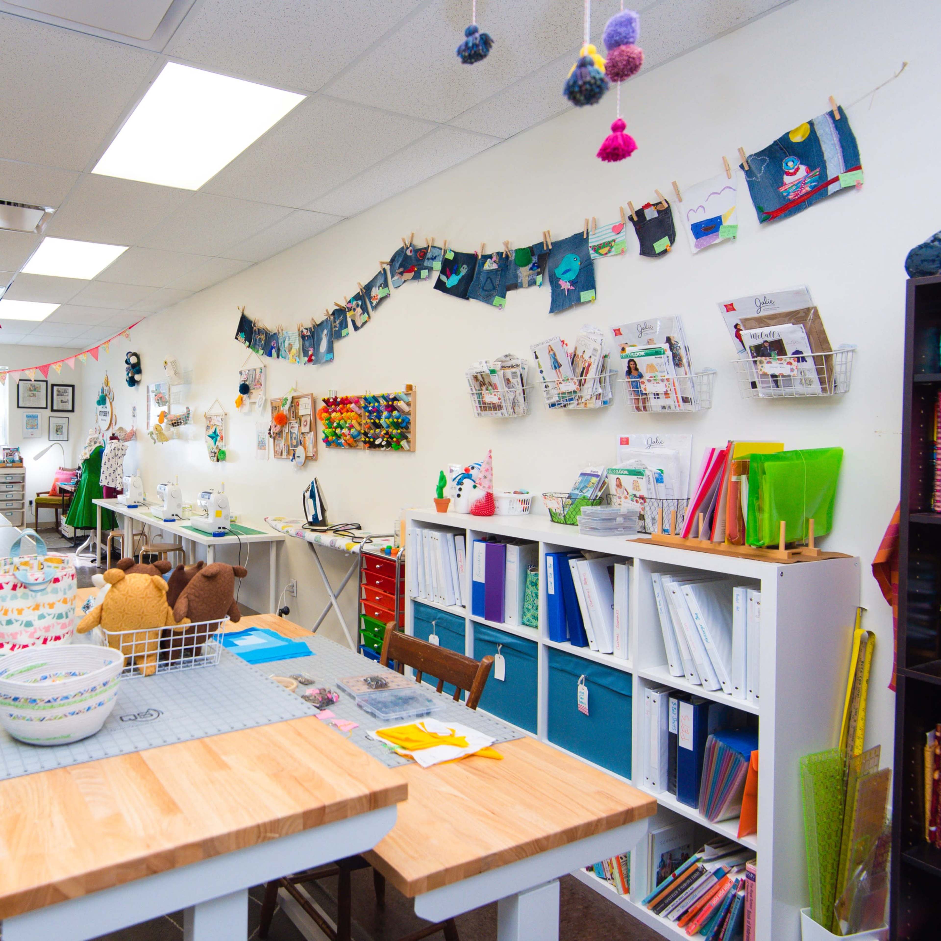 Creative Classroom Studio Space Image in Portsmouth, Portsmouth, RI