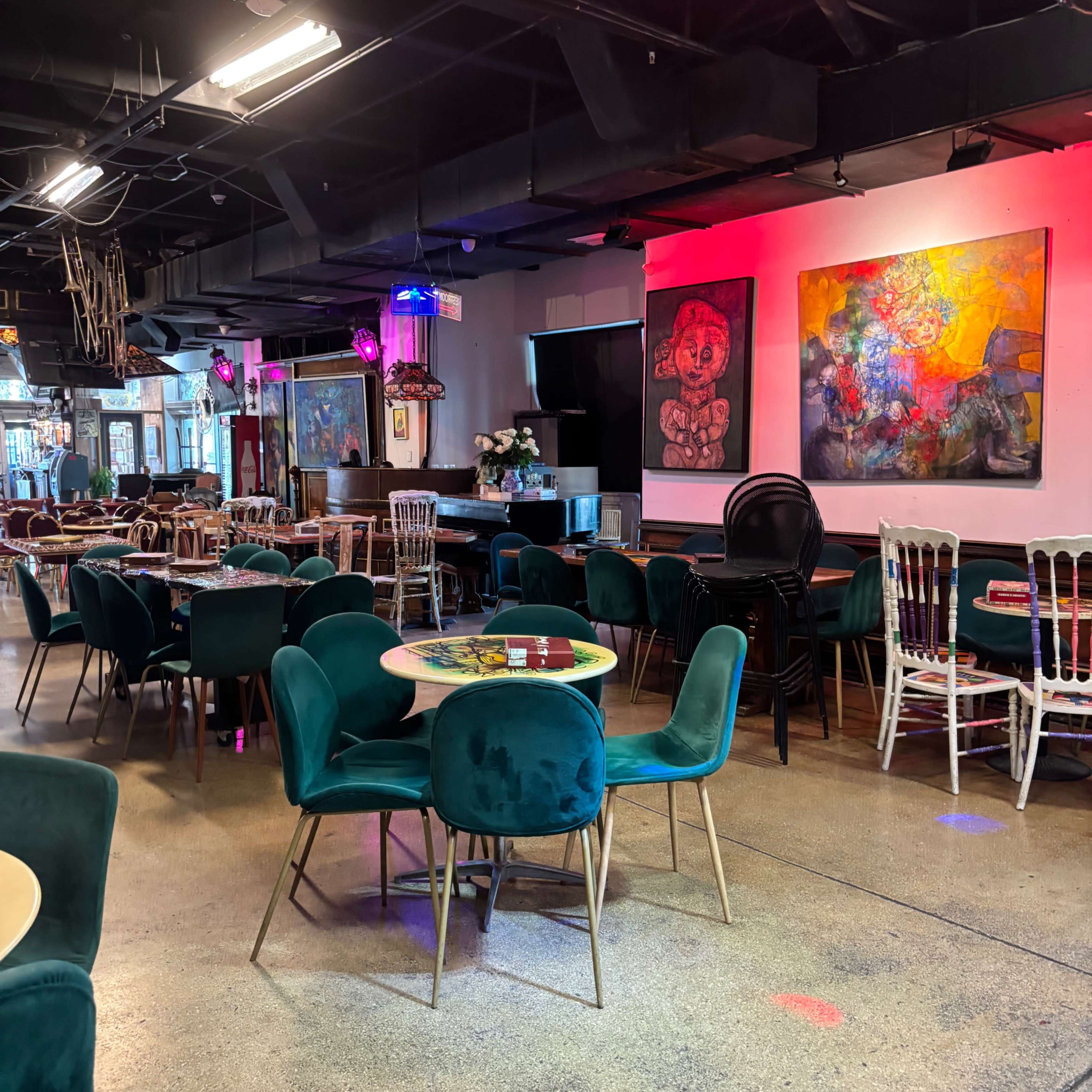 Vibrant museum full of history, smoking terraces and spacious ballrooms Image in Little Havana, Miami, FL