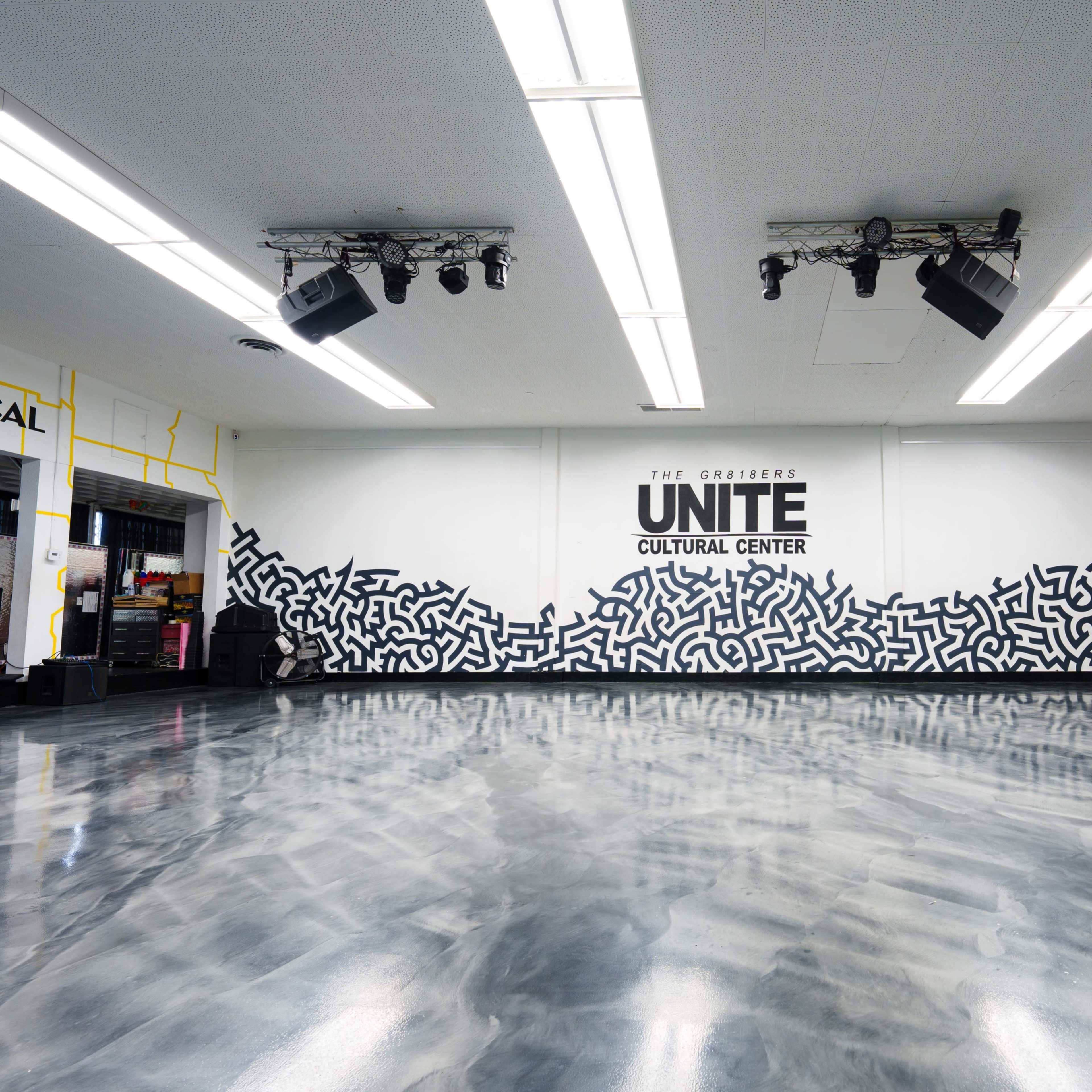 A beautiful multipurpose space full of art and potential in the heart of Canoga Park. Image in Canoga Park, Los Angeles, CA