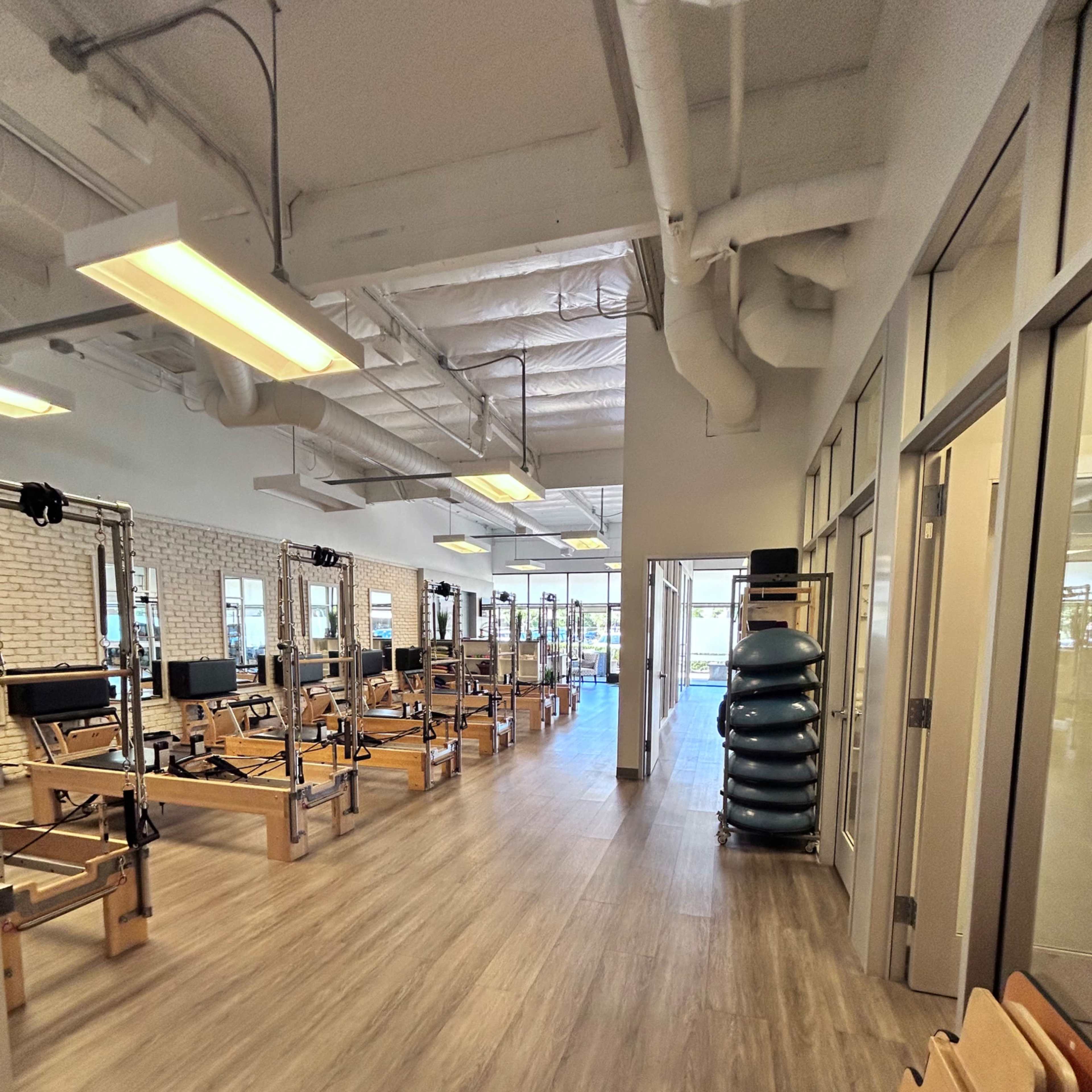 Versatile fitness space in Laguna Niguel / your own pilates, yoga, TRX, Gyrotonic, bar classes are available Image in Laguna Niguel, Laguna Niguel, CA