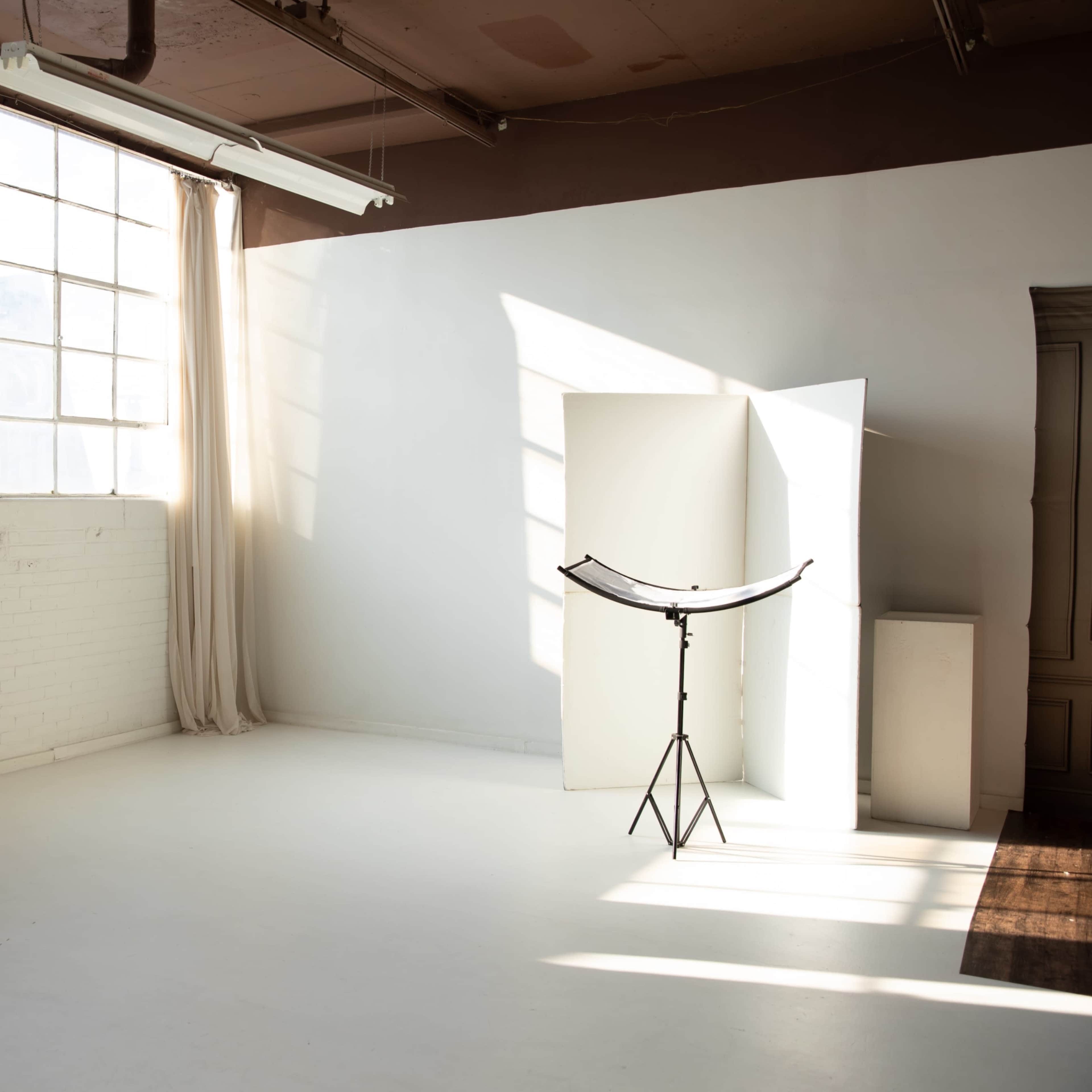 Natural Light Studio with industrial windows, conveniently located off the I-95 Cottman Avenue exit in Northeast Philadelphia. Image in Northeast Philadelphia, Philadelphia, PA