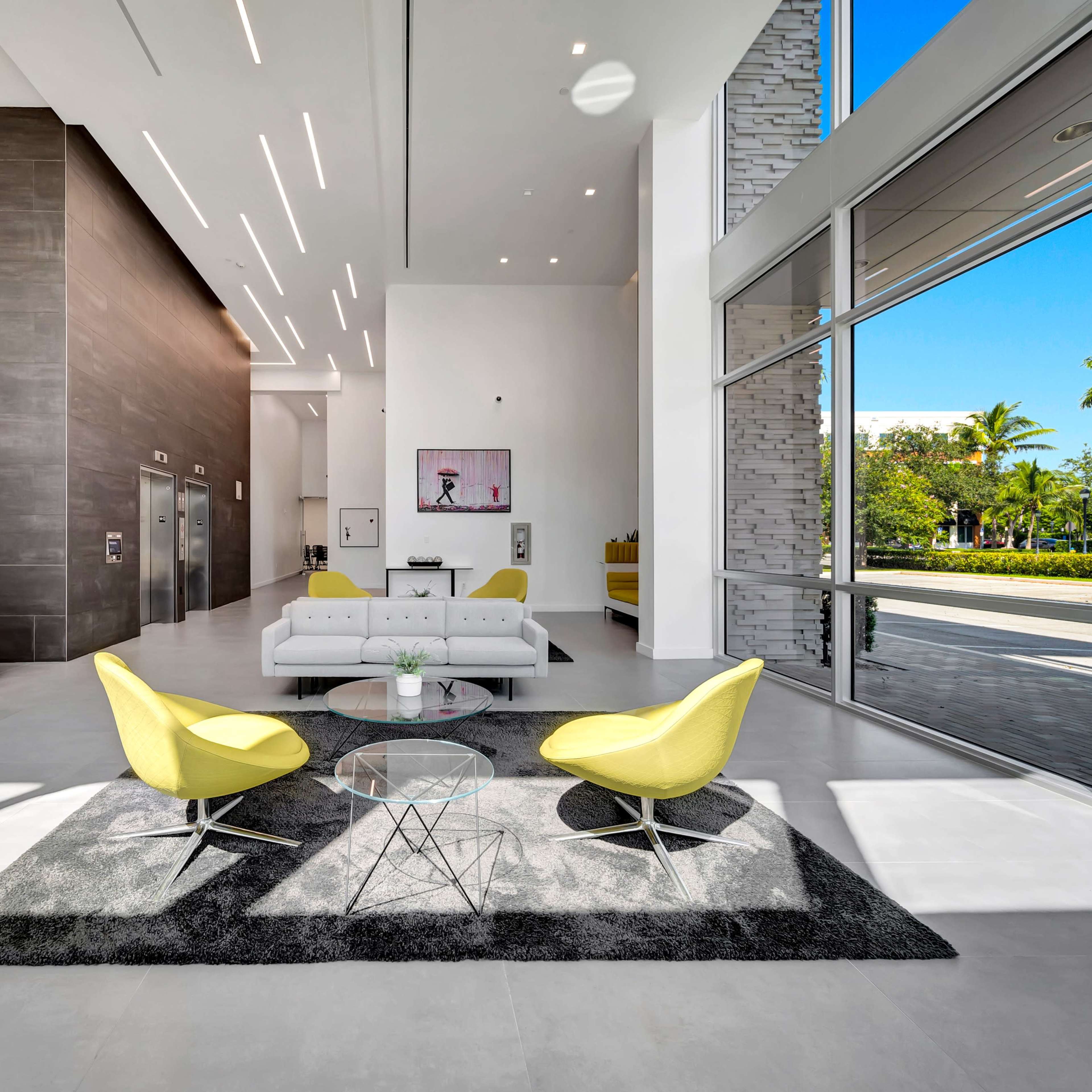 Modern Lobby for Networking Events Image in Miramar, Miramar, FL