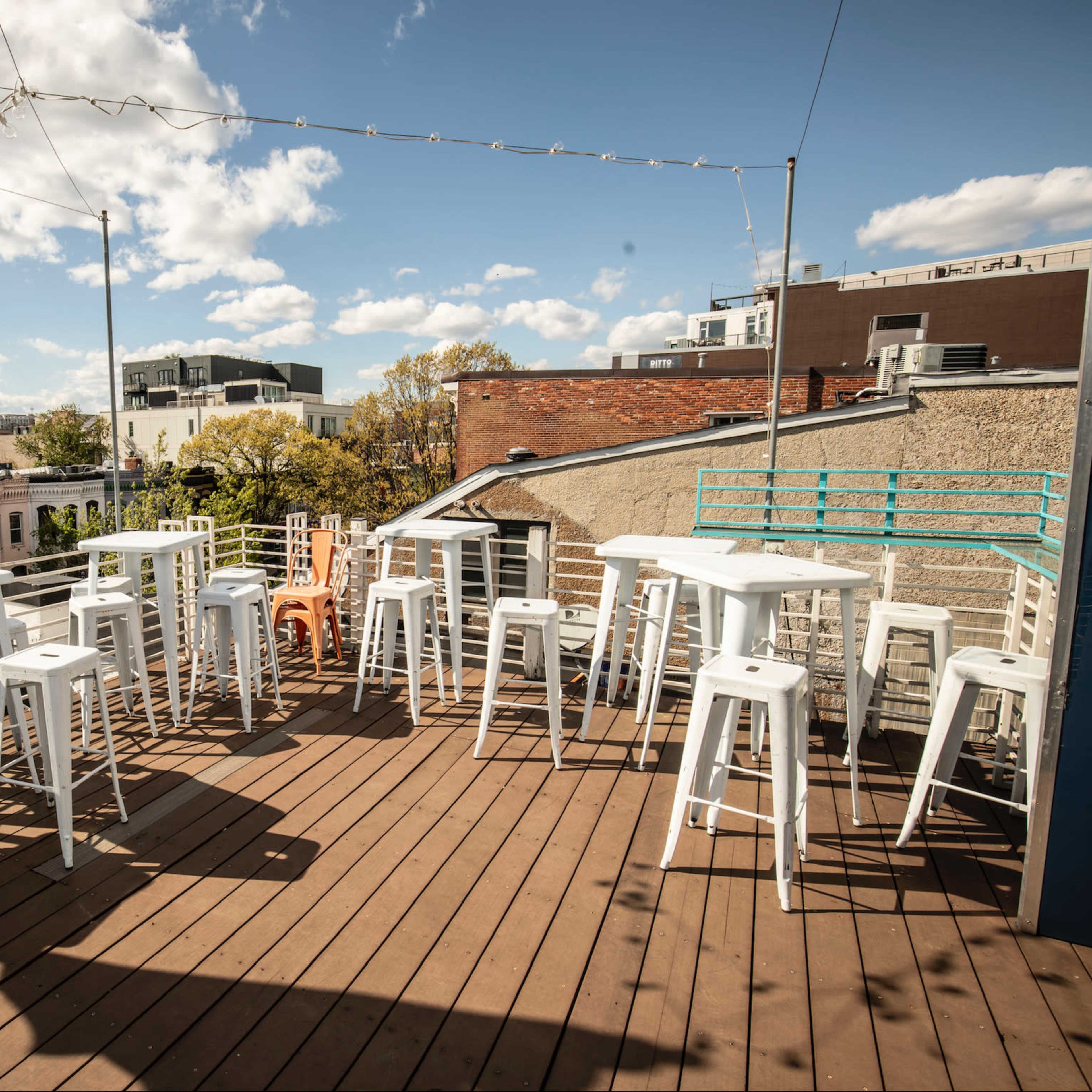 Rooftop multi-use Lounge in the Heart of Shaw - DC Skyline View Image in Northwest Washington, Washington, DC