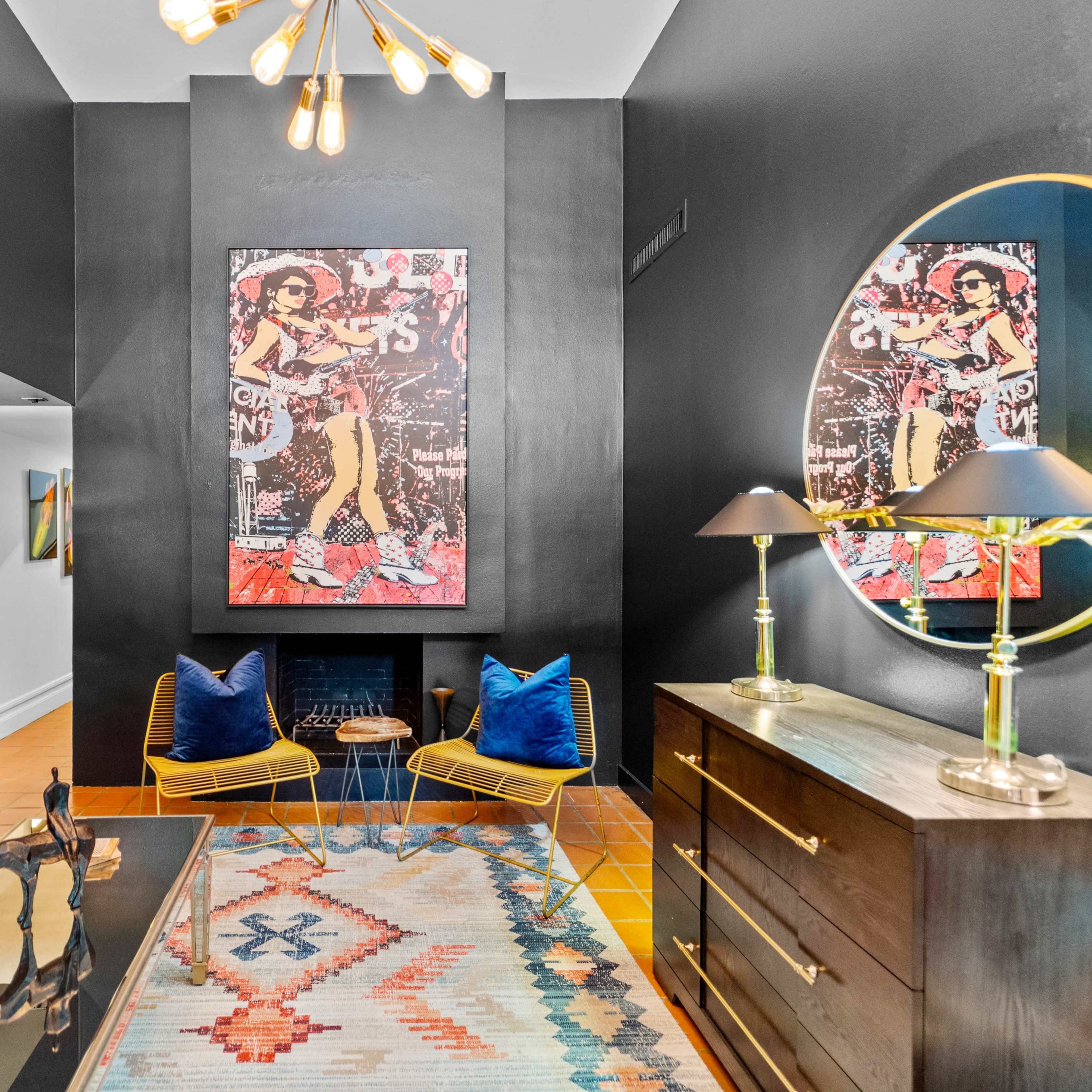 Historic Old 6th St Estate w Glass Ceiling and Indoor Pool Image in Downtown Austin, Austin, TX