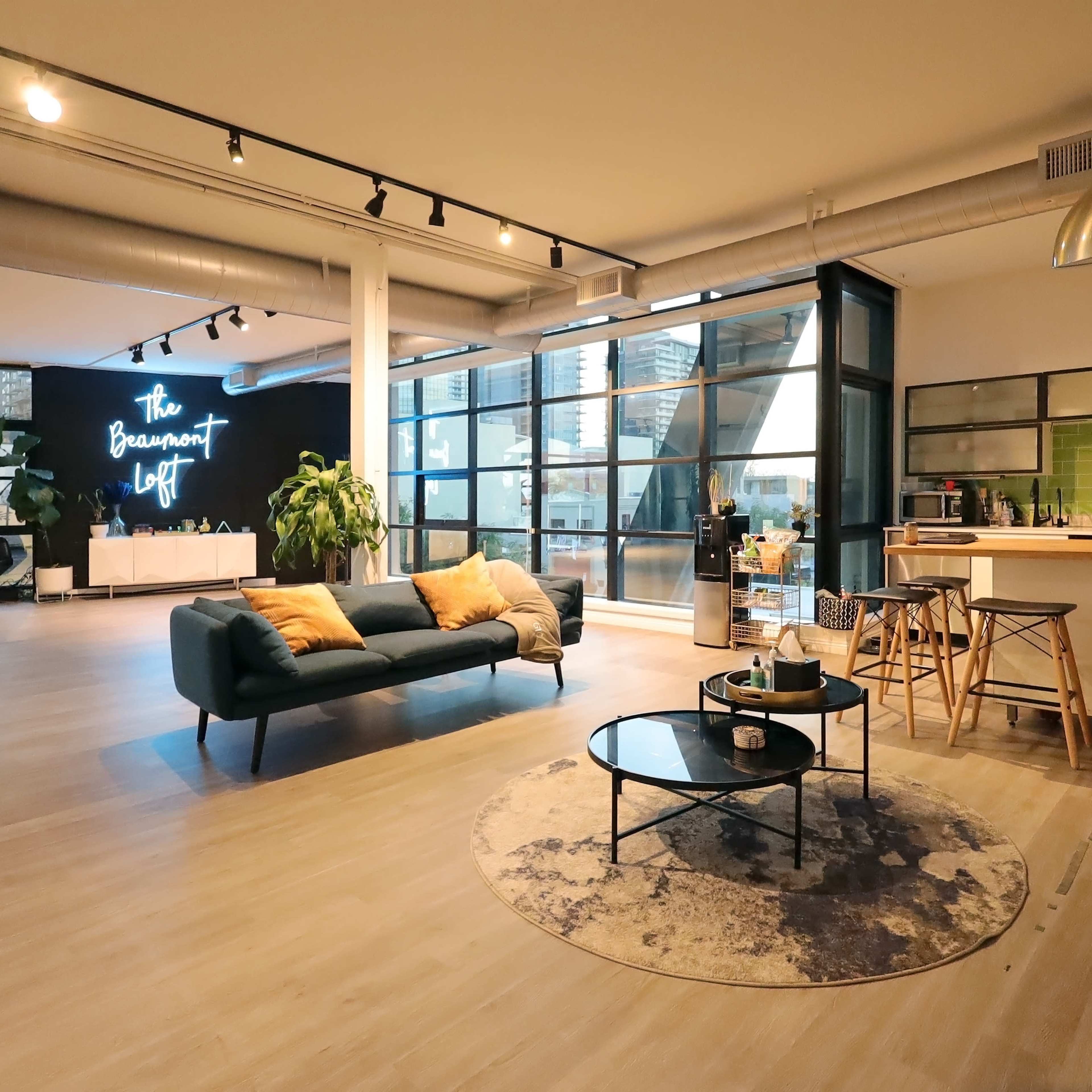 Iconic Creative Loft in Little Italy – Full-Floor Flex Space for Events, Productions & More Image in Downtown San Diego, San Diego, CA