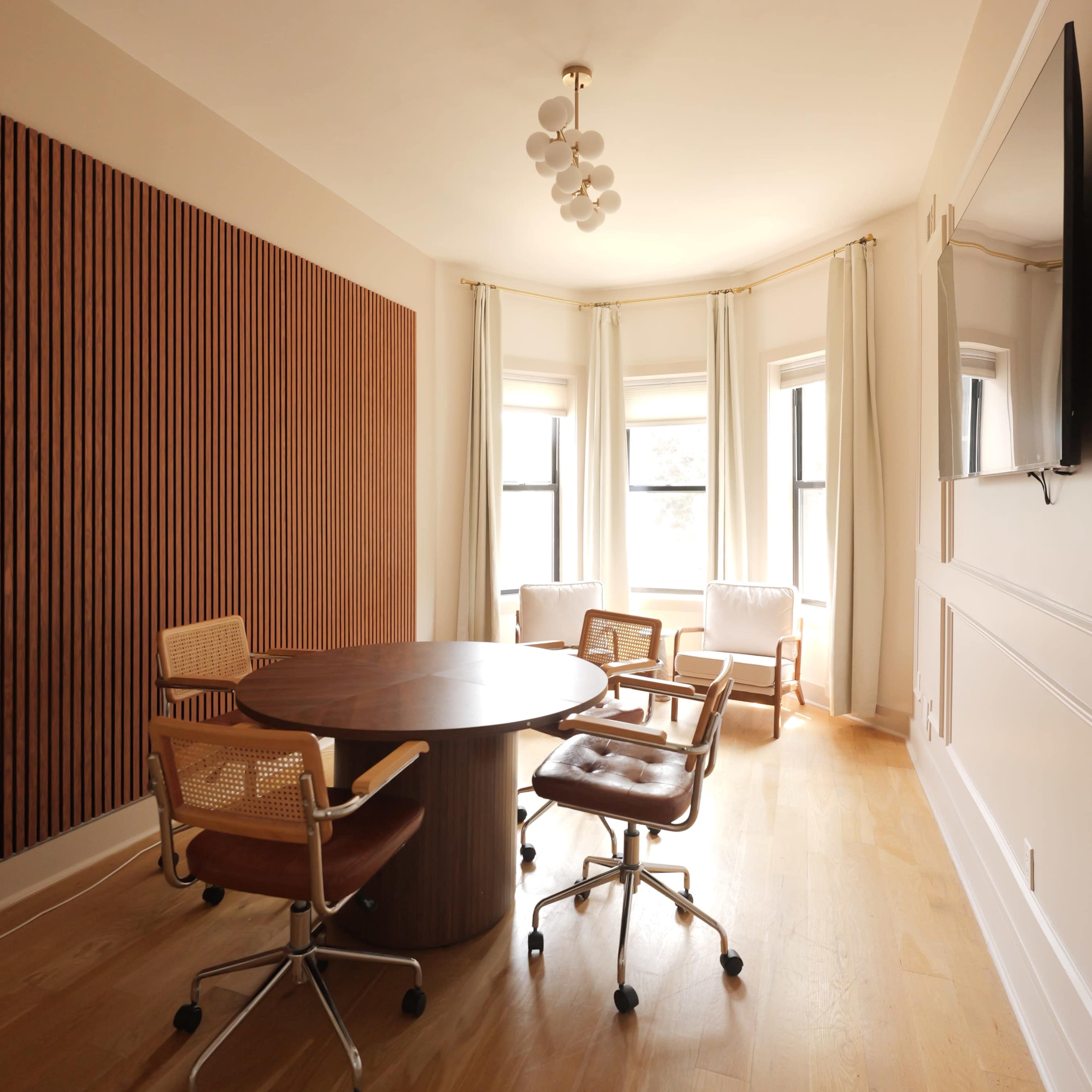 Brooklyn Podcast and Meeting Room Image in Crown Heights, Brooklyn, NY