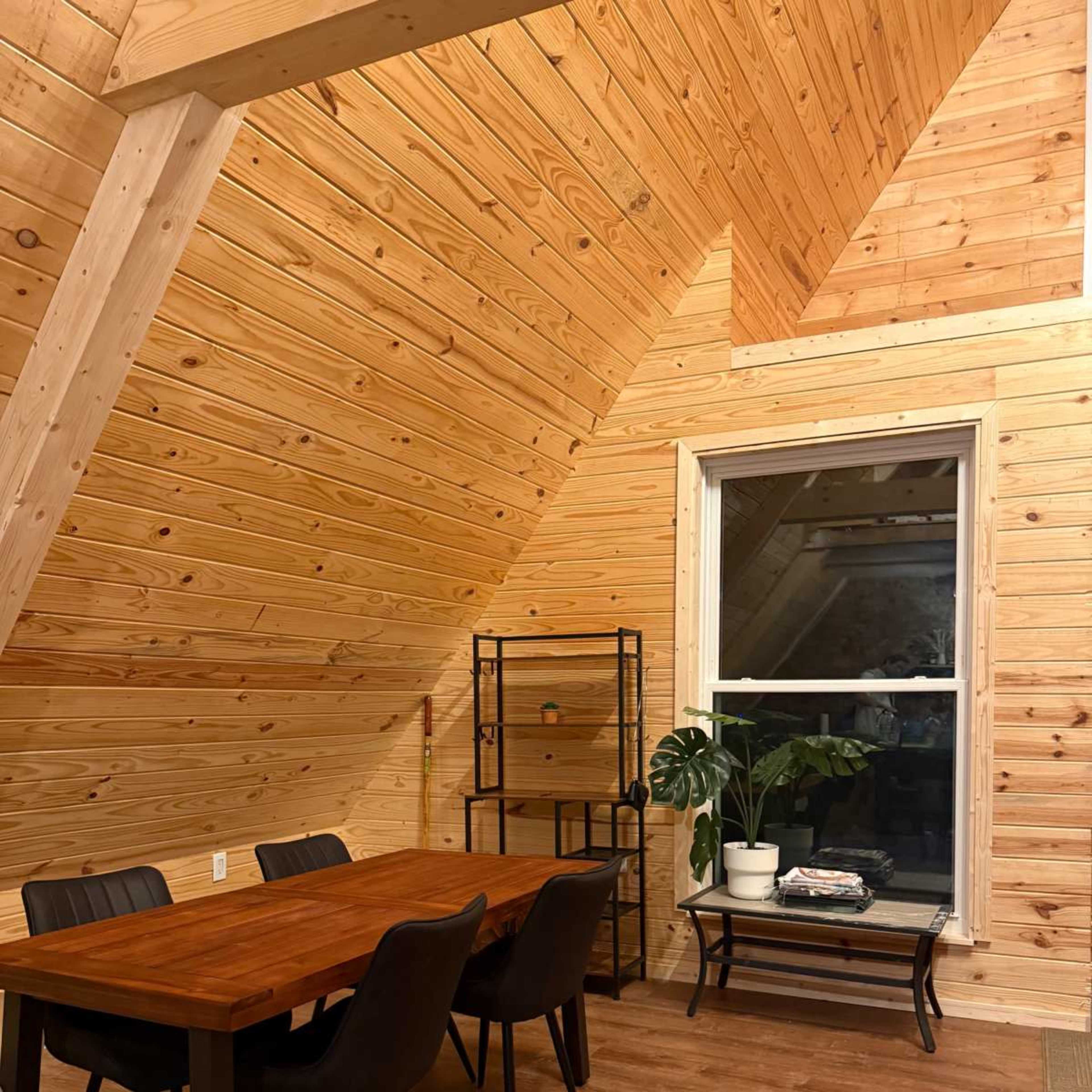 A Frame home in ranch setting. Image in , Florence, TX