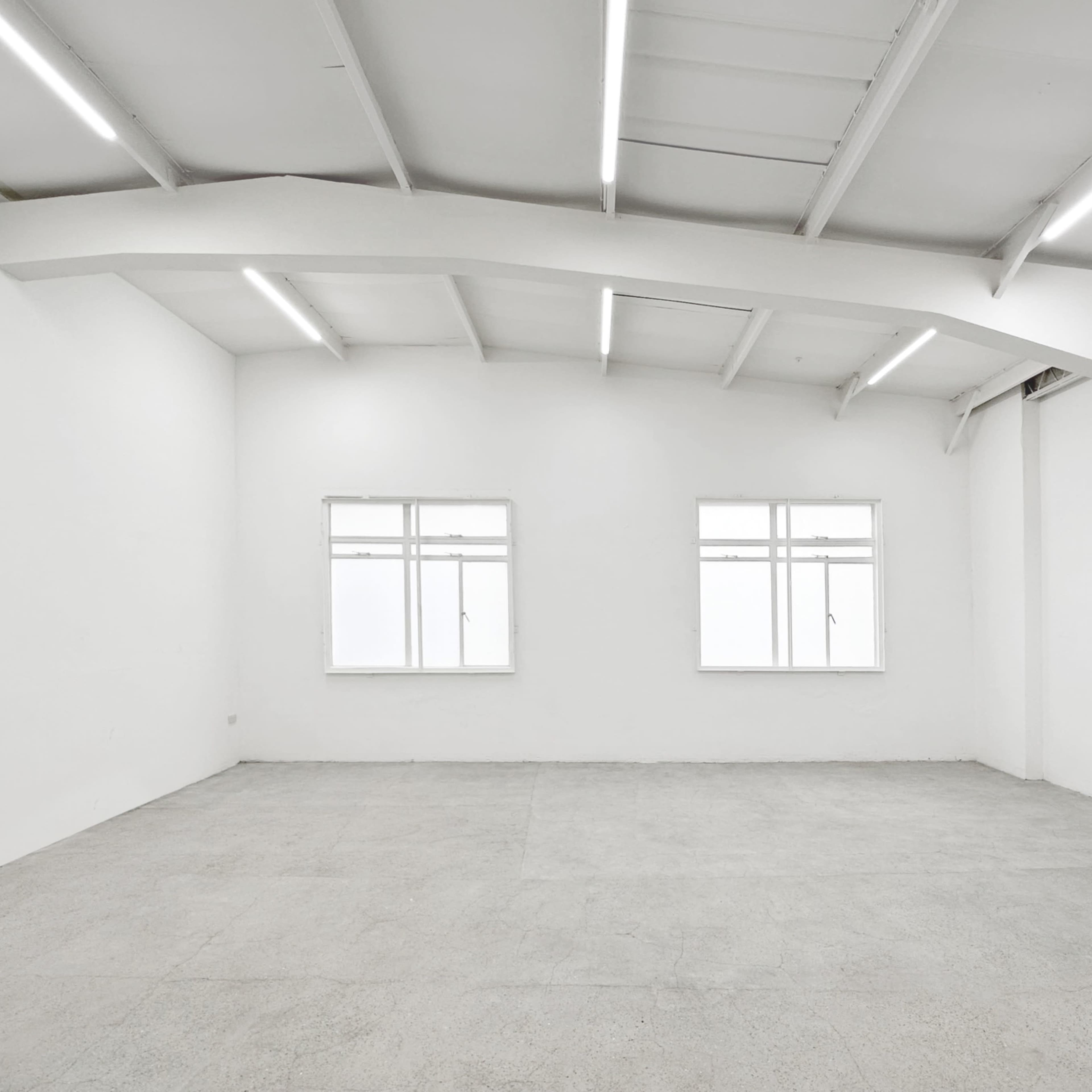 Industrial Warehouse Gallery Loft East London Image in Whitechapel, London, England