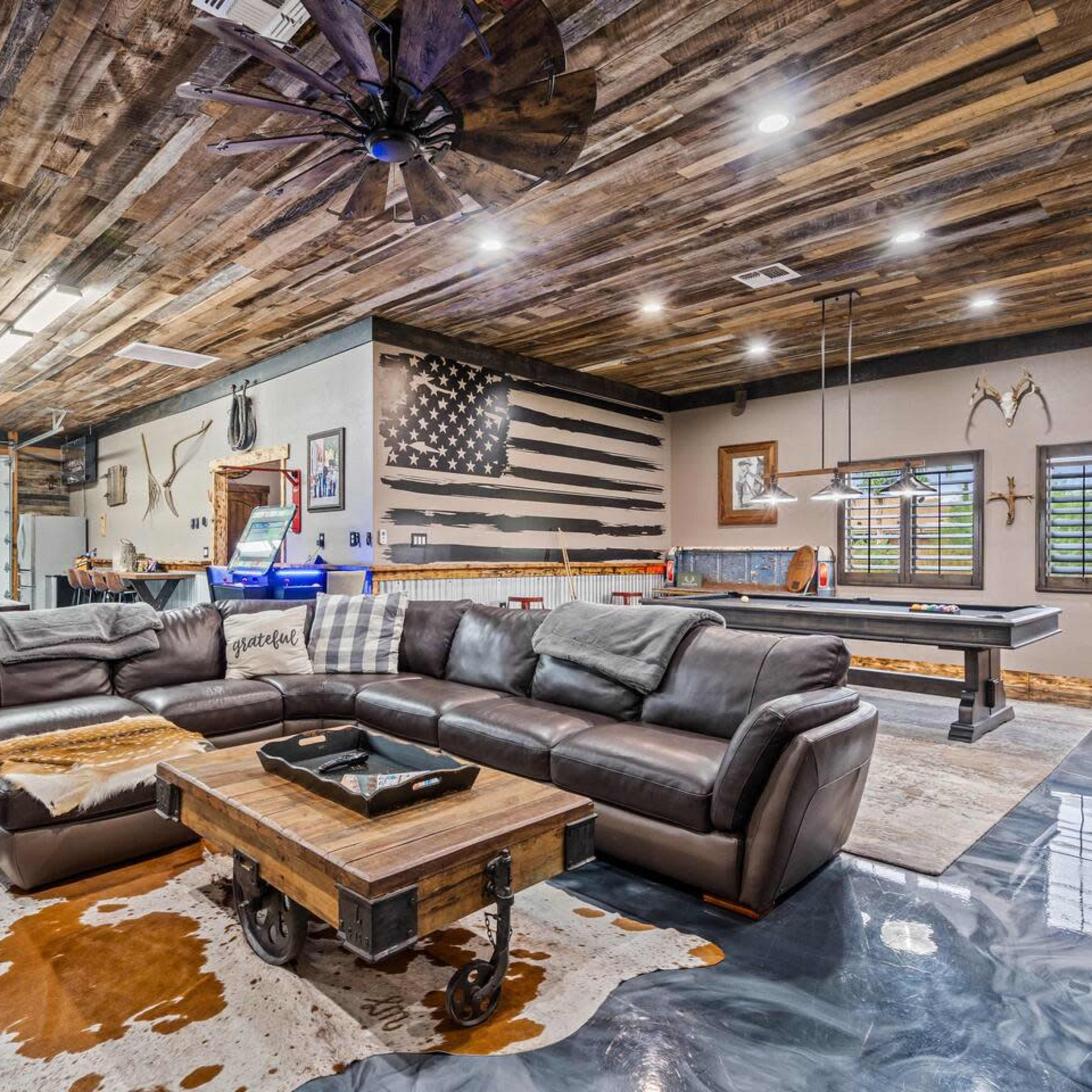 Desert Oasis Hideaway- Epic Game Room and Resort Style Backyard Image in , Pinal County, AZ