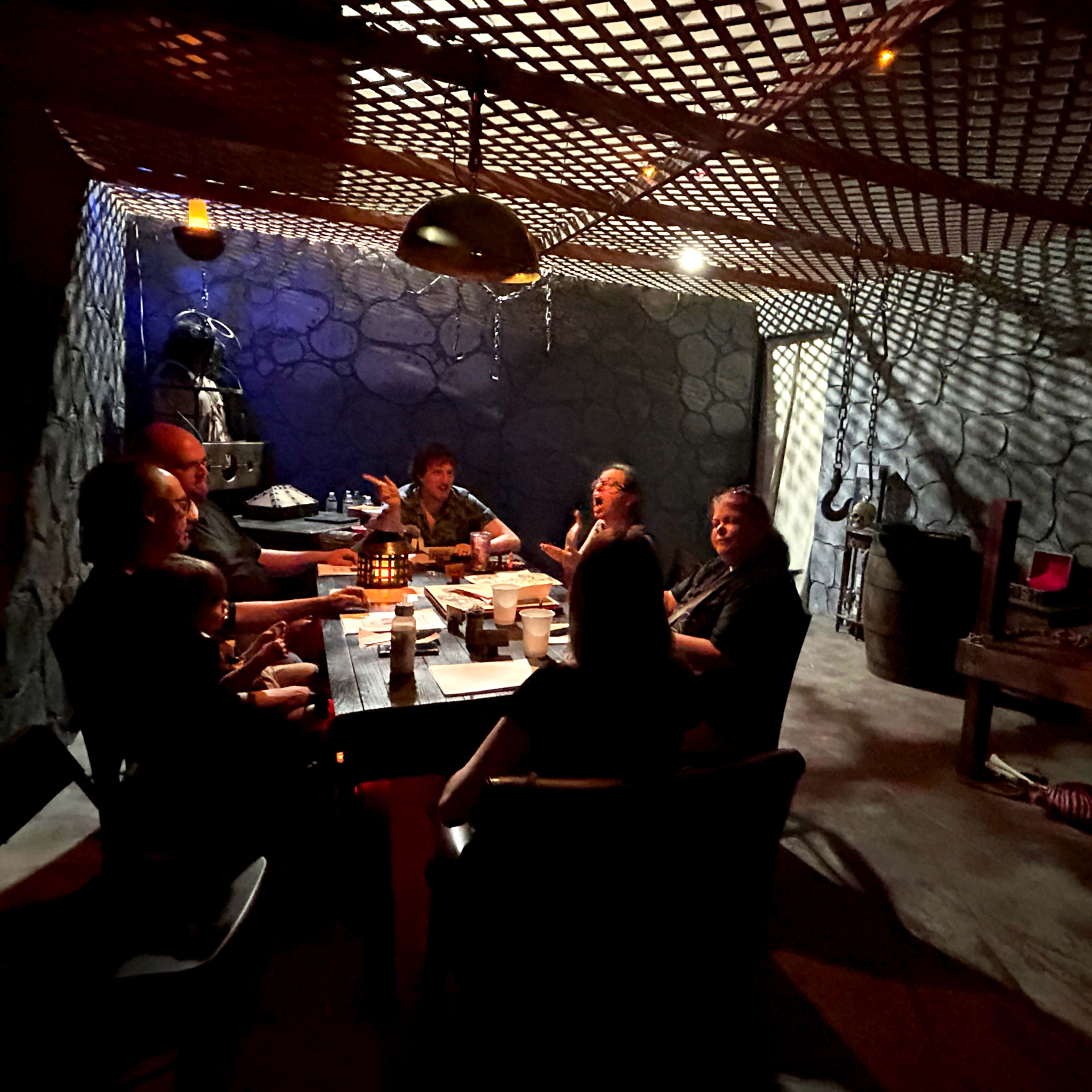 Immersive Game Experience: Shadows of the Throne Image in , Elgin, SC