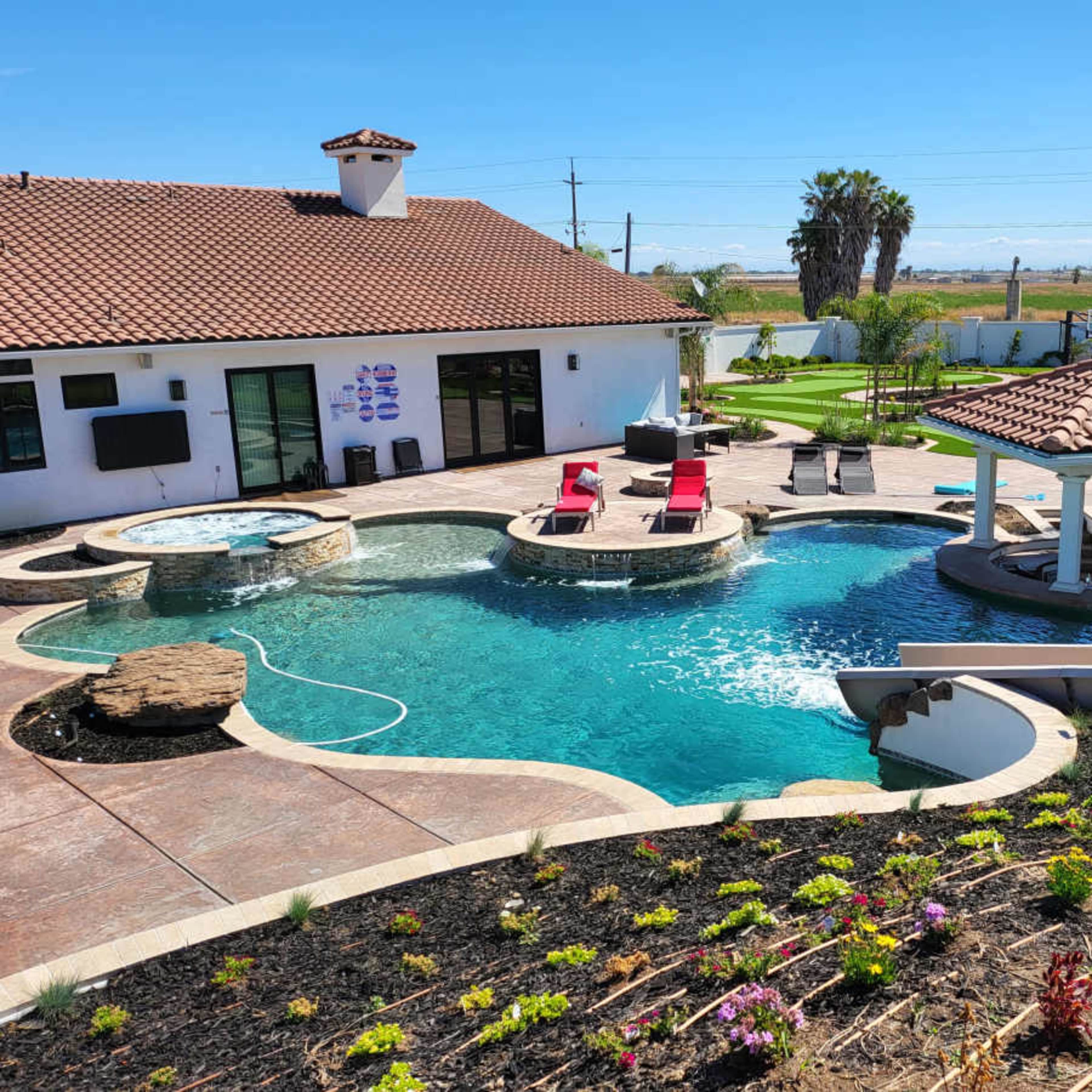 4BR LUXURY ENTERTAINMENT OASIS Image in , Tracy, CA