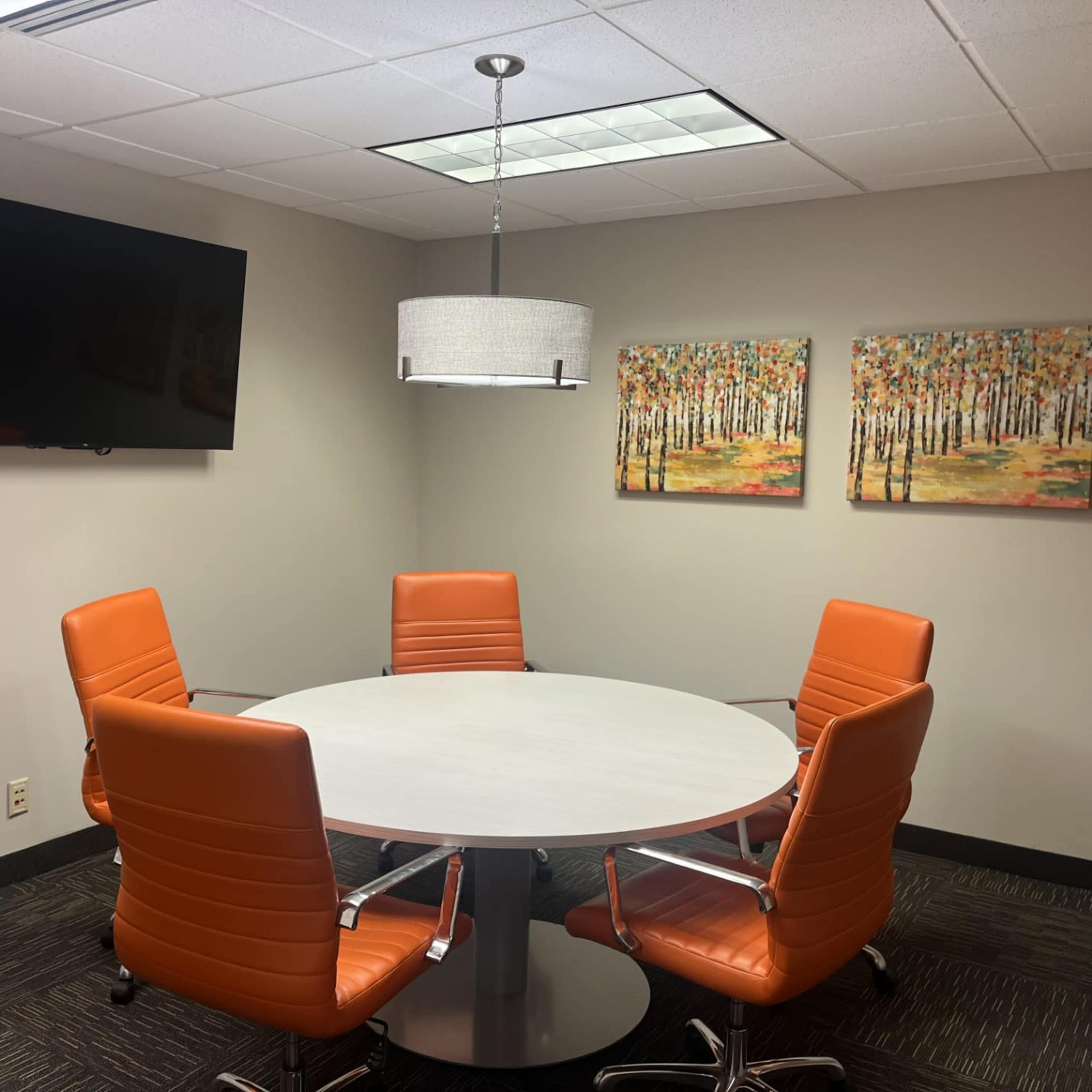 Contemporary - Bright - Meeting Space - Edina - MN Image in Golf Terrace Heights, Minneapolis, MN