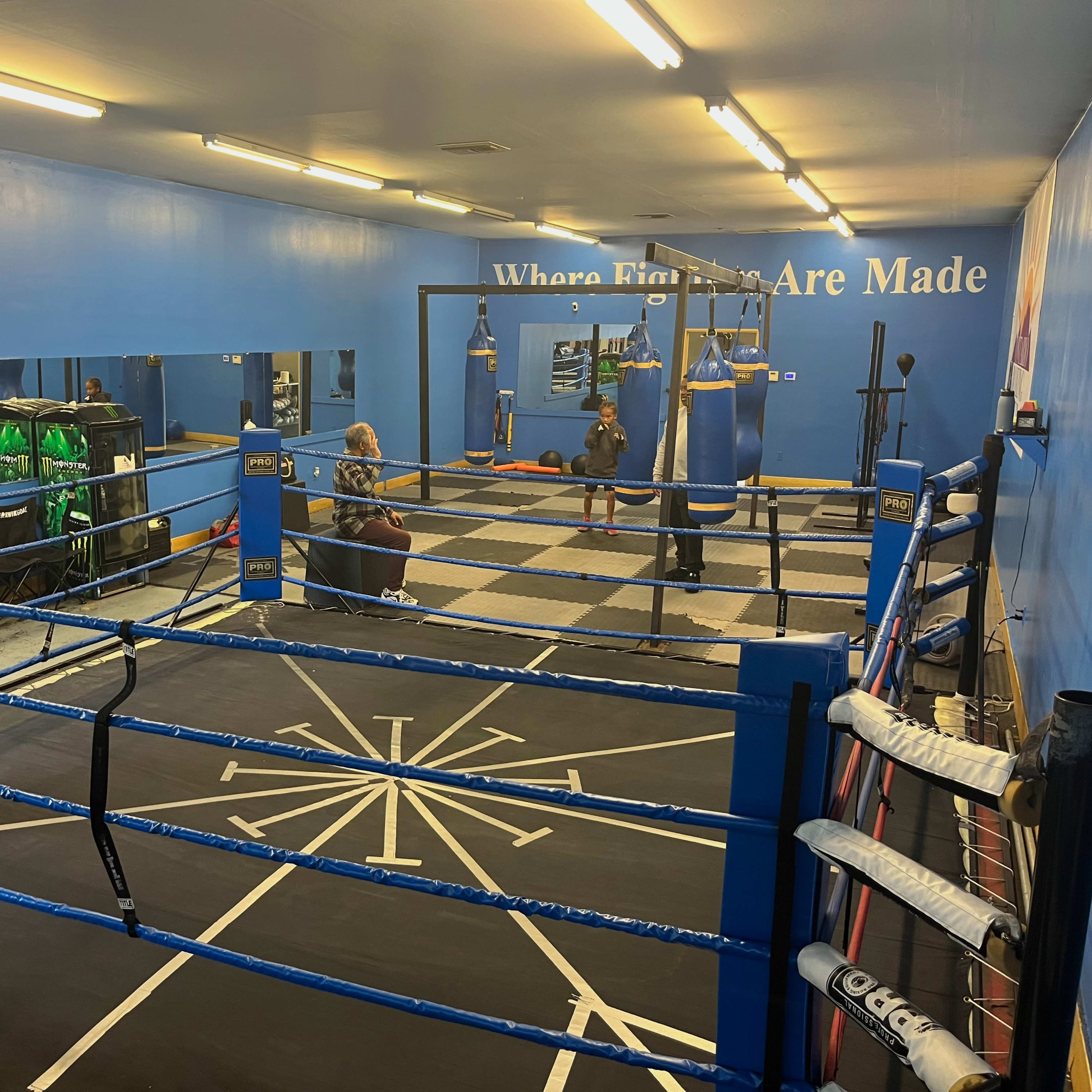 The Best Boxing Rings for Rent Near Me Peerspace